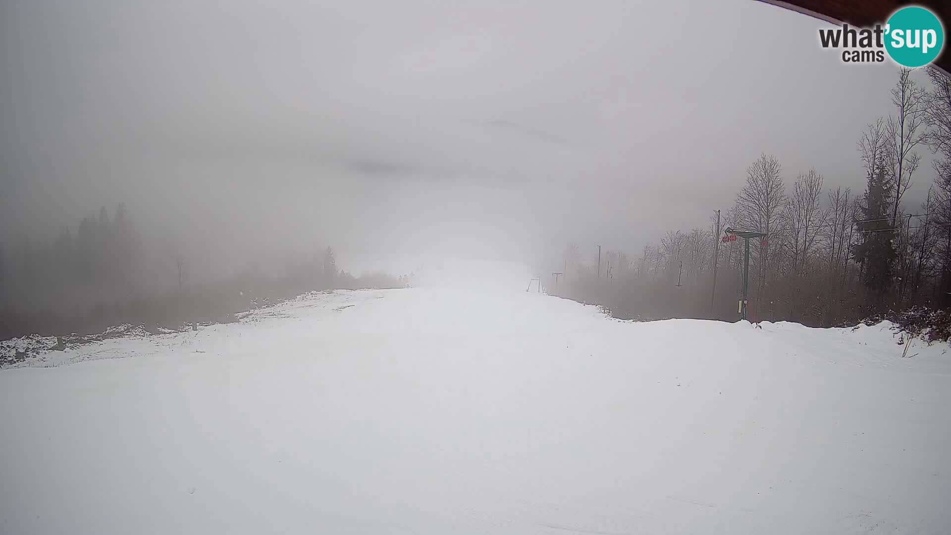 Webcam Bohinjska Bistrica – Vue en direct depuis la station de ski Kozji Hrbet