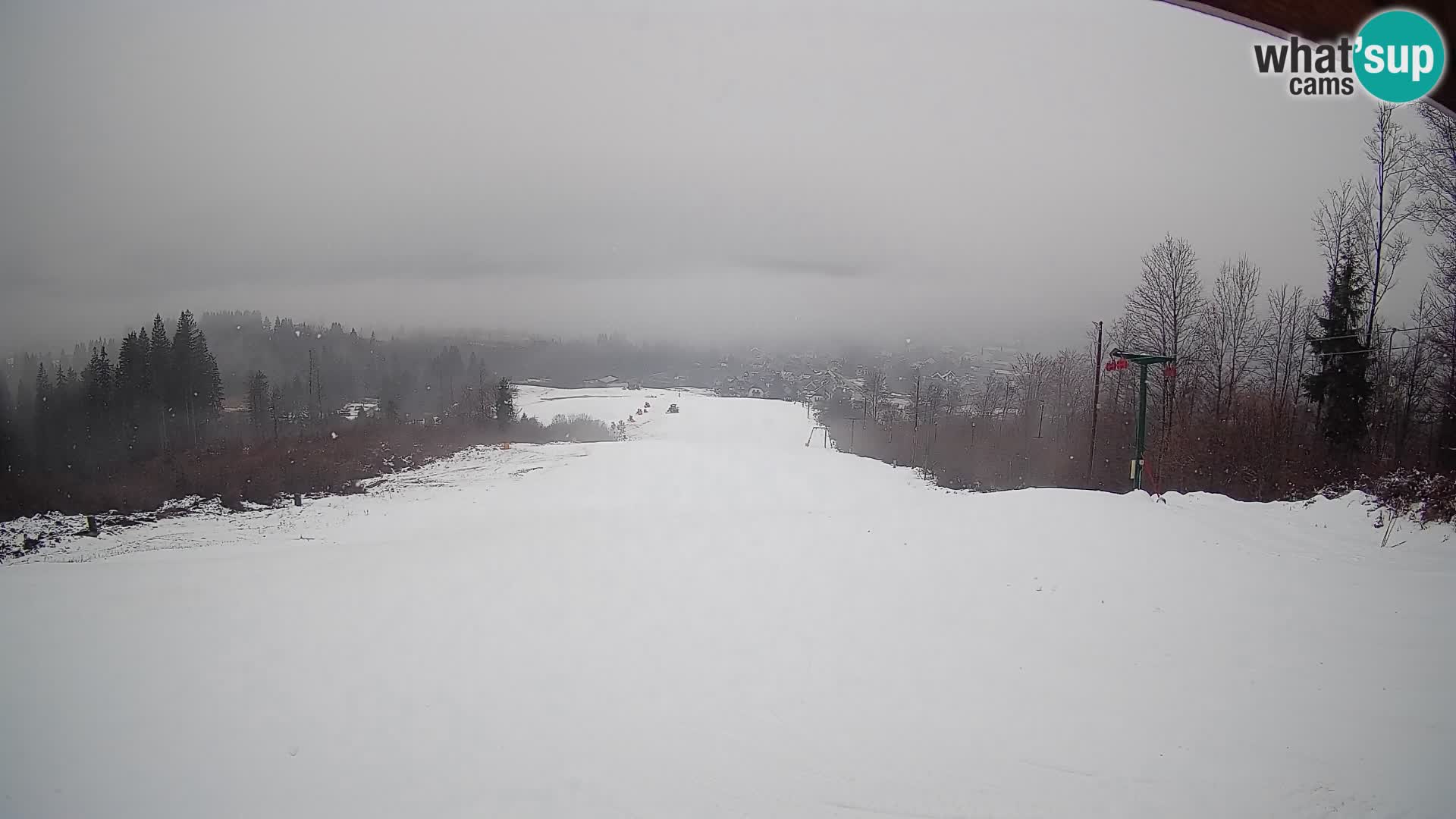 Webcam Bohinjska Bistrica – Live View from Kozji Hrbet Ski Station