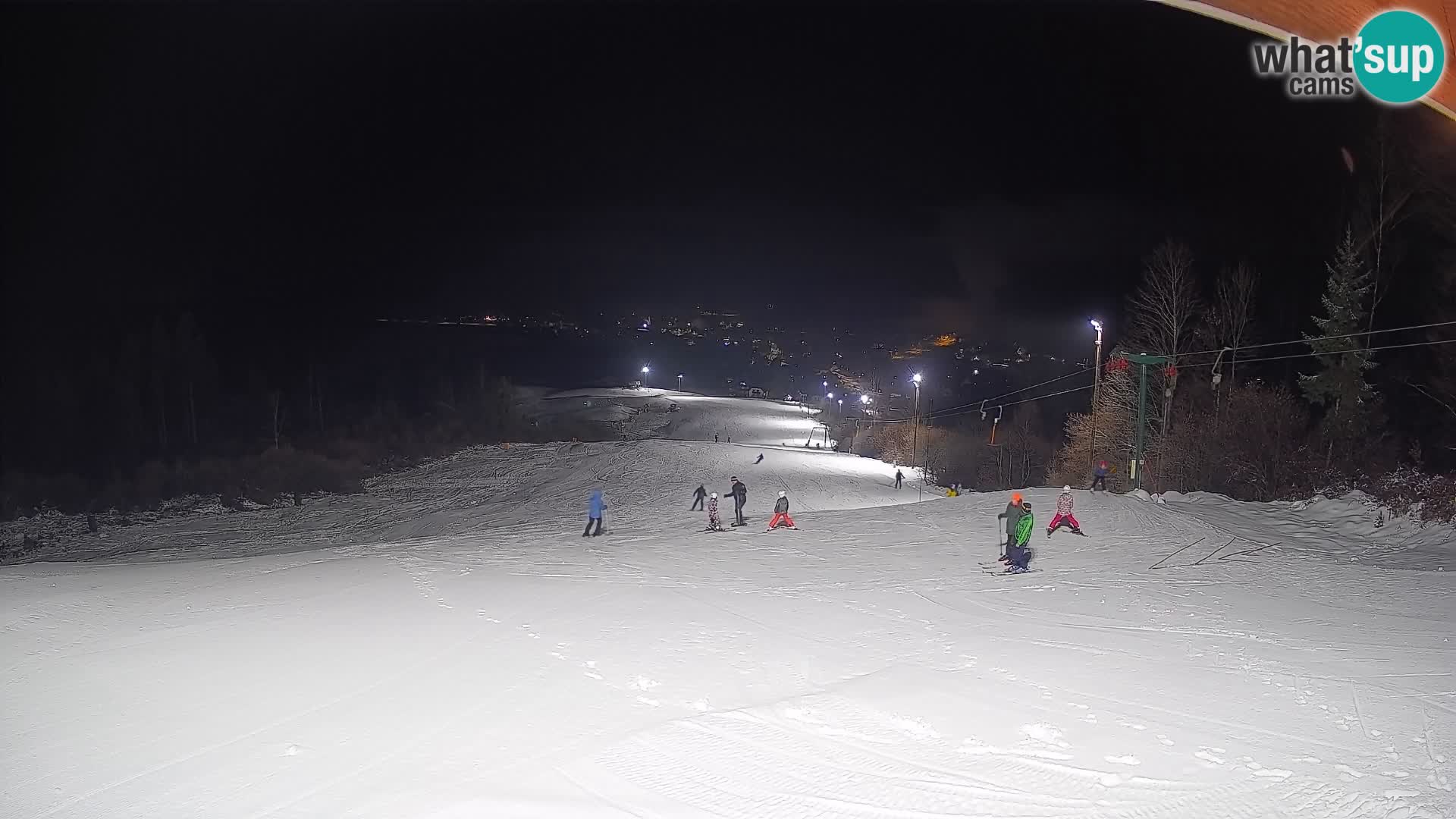 Webcam Bohinjska Bistrica – Live View from Kozji Hrbet Ski Station