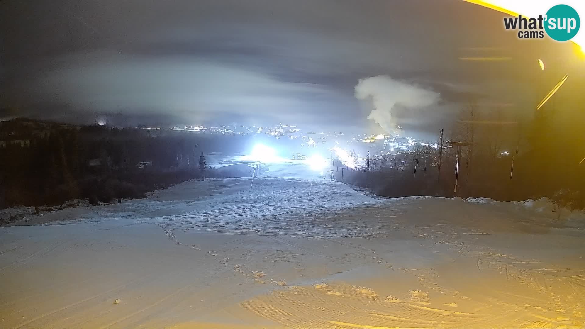 Livekamera Bohinjska Bistrica – Liveblick von der Skistation Kozji Hrbet