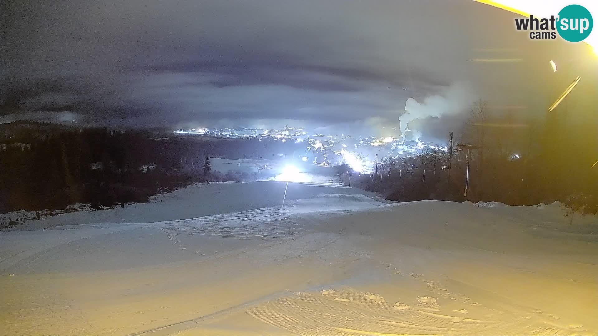 Webcam Bohinjska Bistrica – Live View from Kozji Hrbet Ski Station