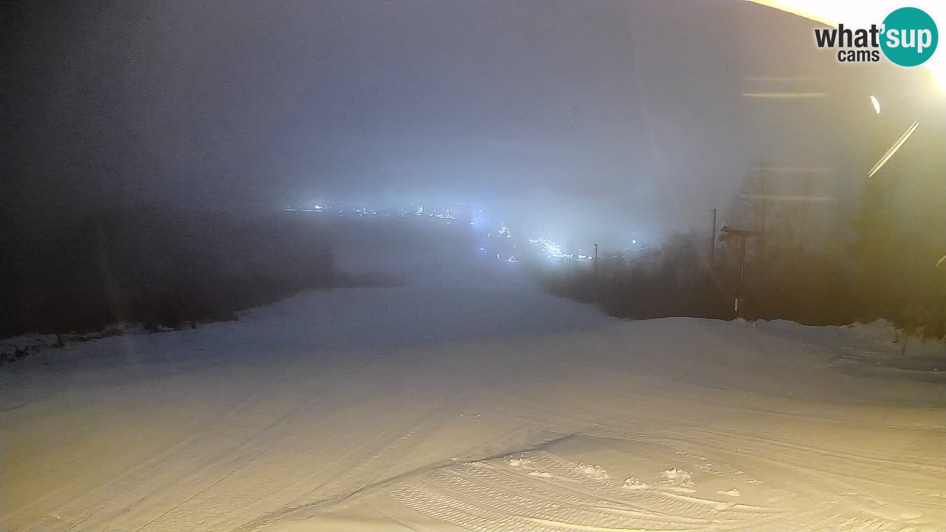 Webcam Bohinjska Bistrica – Live View from Kozji Hrbet Ski Station