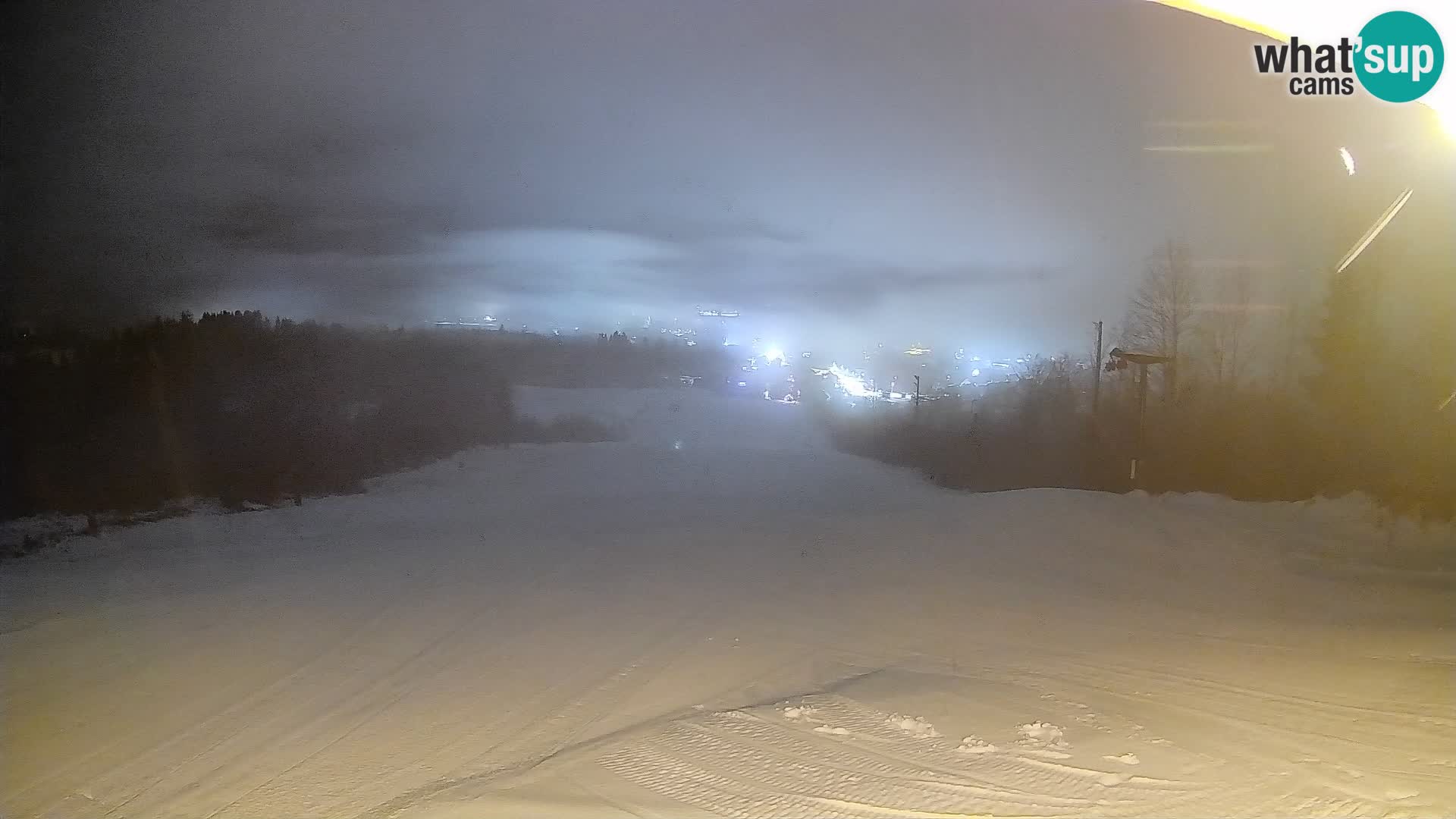 Webcam Bohinjska Bistrica – Live View from Kozji Hrbet Ski Station