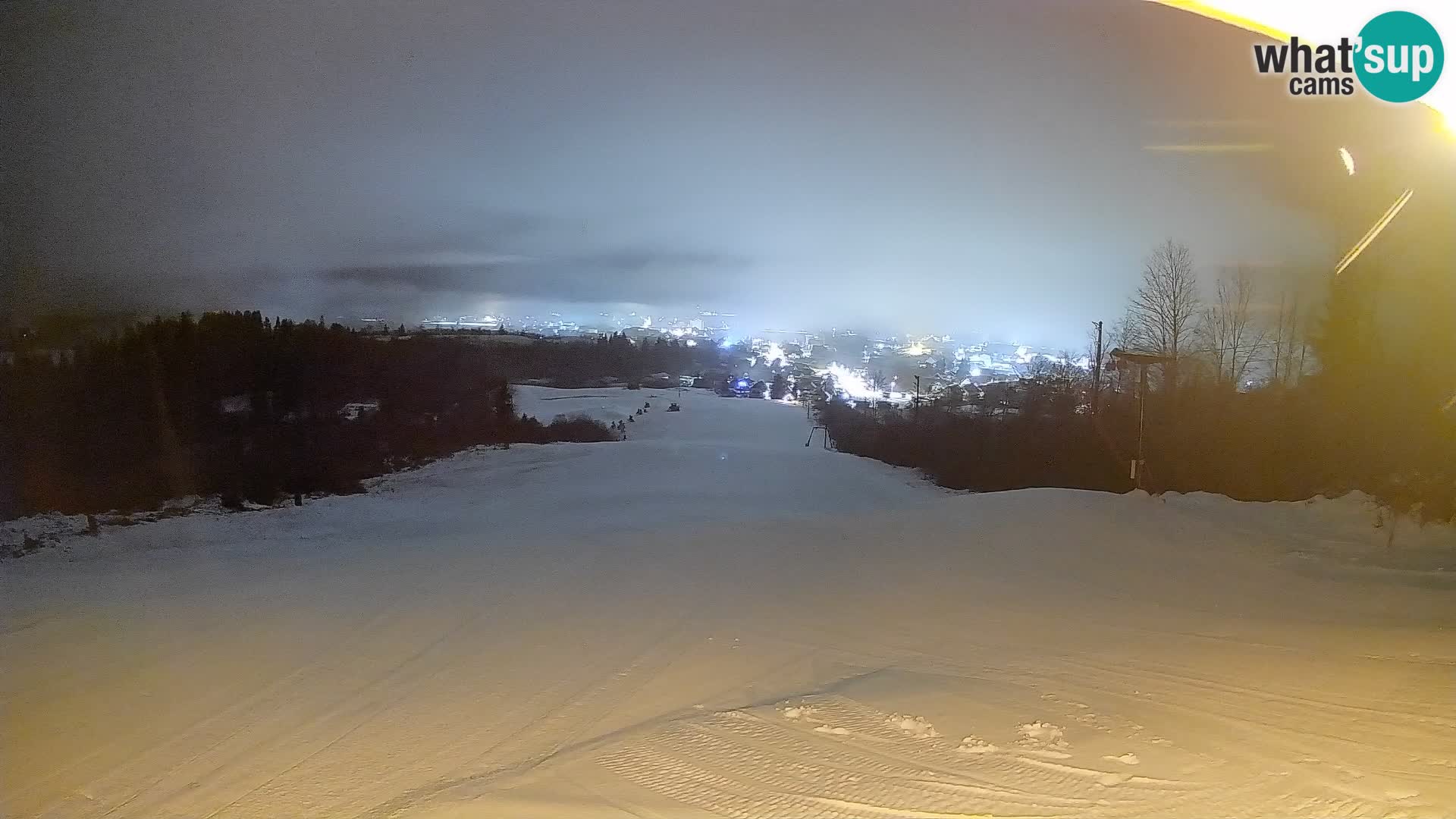 Cámara en vivo Bohinjska Bistrica – Vista en directo desde la estación de esquí Kozji Hrbet