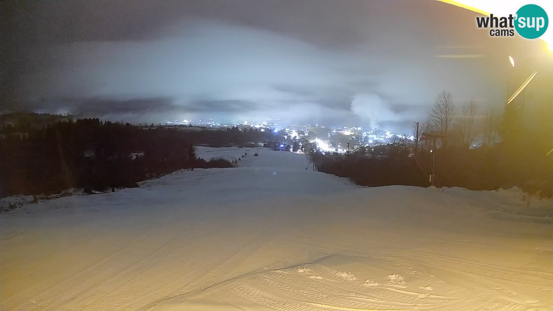 Webcam Bohinjska Bistrica – Vue en direct depuis la station de ski Kozji Hrbet