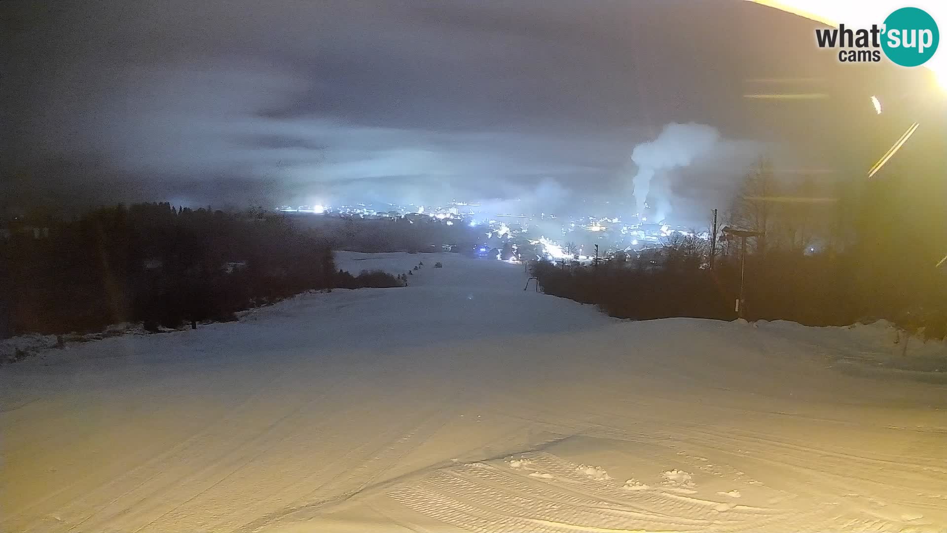 Webcam Bohinjska Bistrica – Live View from Kozji Hrbet Ski Station