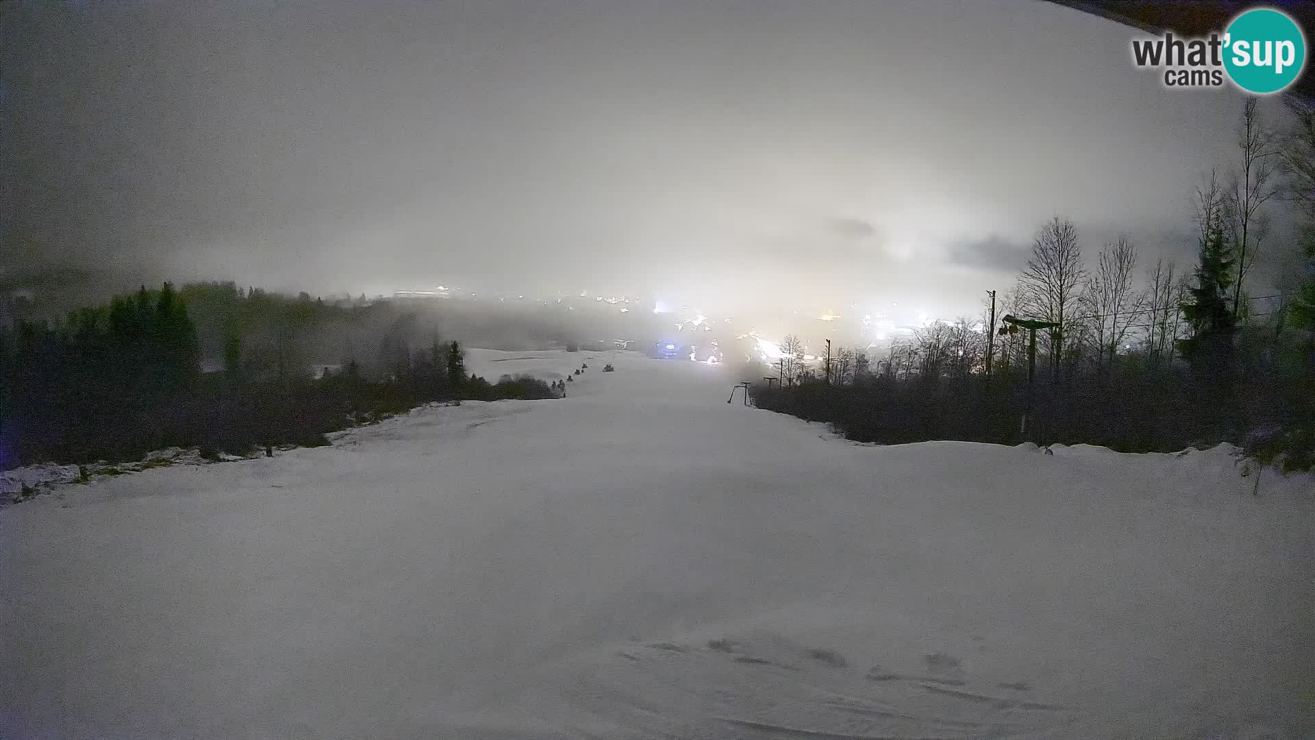 Livekamera Bohinjska Bistrica – Liveblick von der Skistation Kozji Hrbet