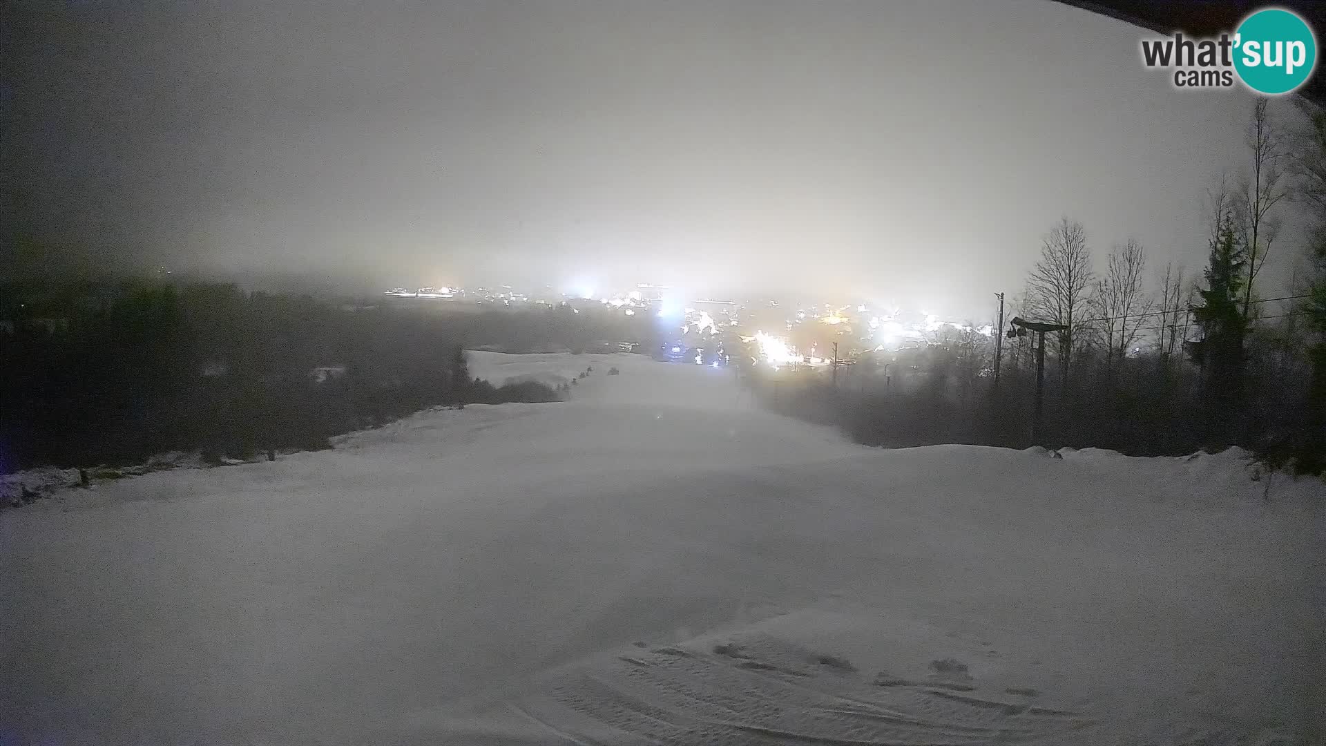 Cámara en vivo Bohinjska Bistrica – Vista en directo desde la estación de esquí Kozji Hrbet