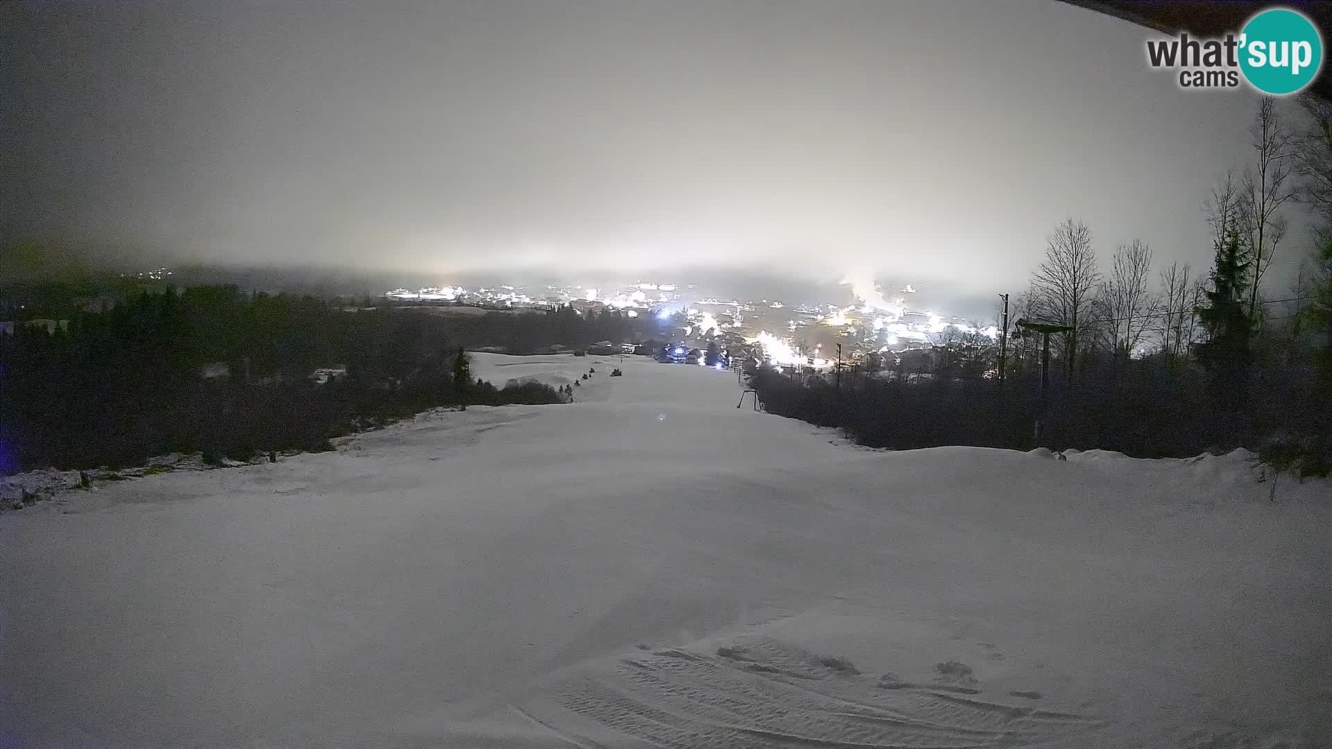 Webcam Bohinjska Bistrica – Vue en direct depuis la station de ski Kozji Hrbet