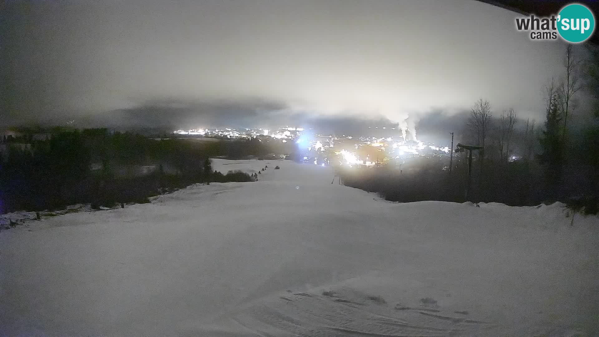 Cámara en vivo Bohinjska Bistrica – Vista en directo desde la estación de esquí Kozji Hrbet