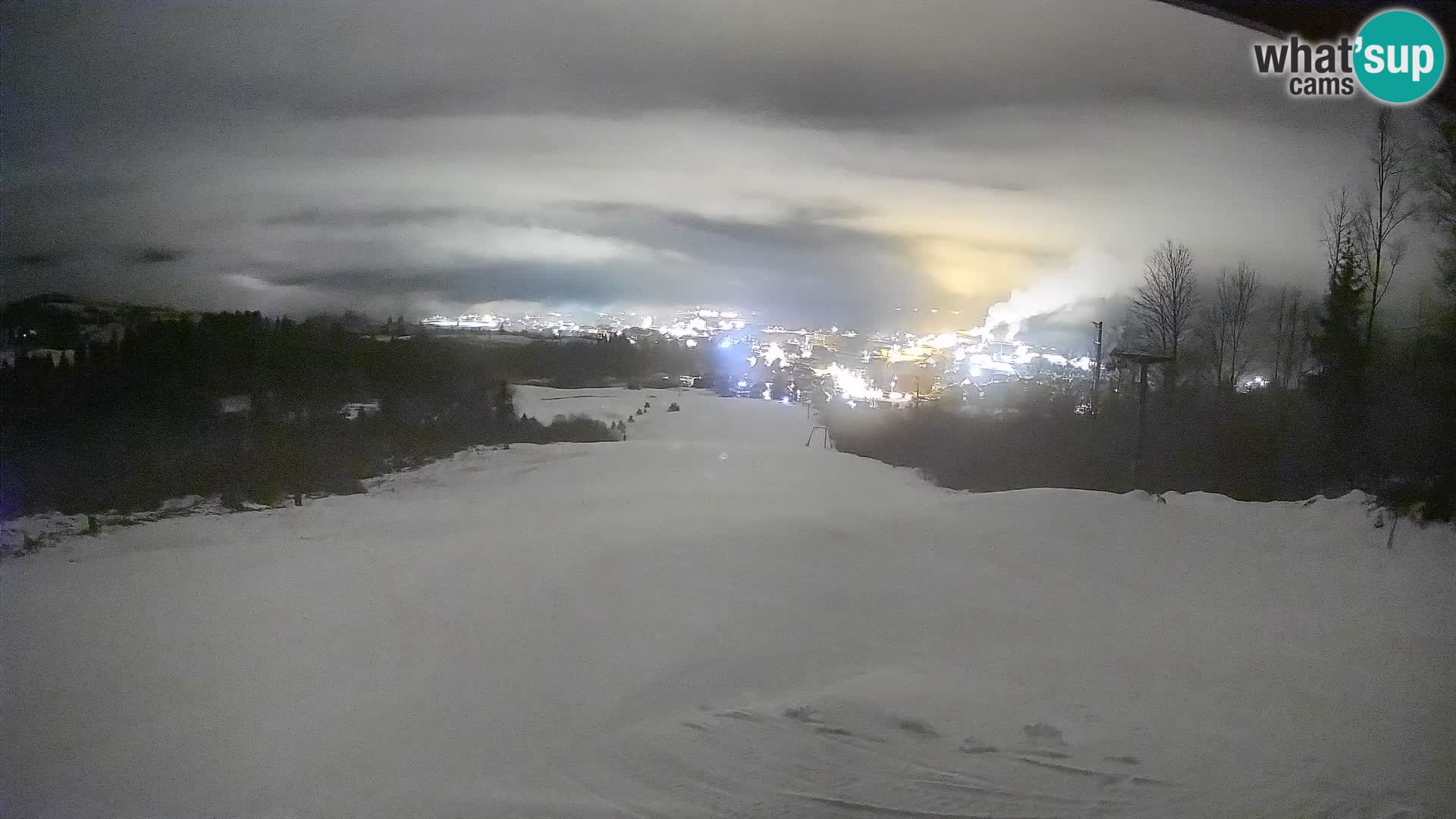 Webcam Bohinjska Bistrica – Live View from Kozji Hrbet Ski Station