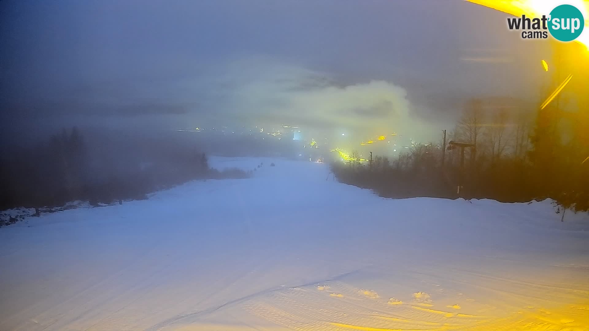 Webcam Bohinjska Bistrica – Live View from Kozji Hrbet Ski Station