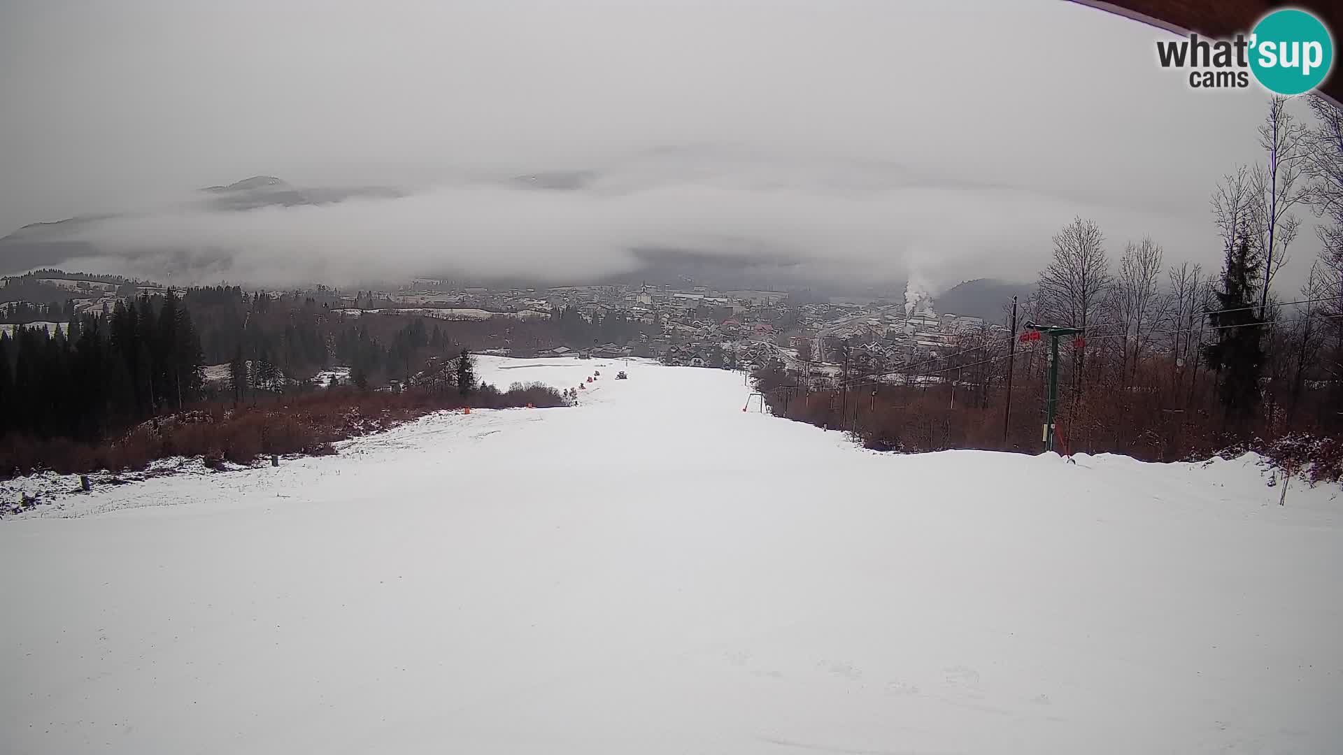 Livekamera Bohinjska Bistrica – Liveblick von der Skistation Kozji Hrbet