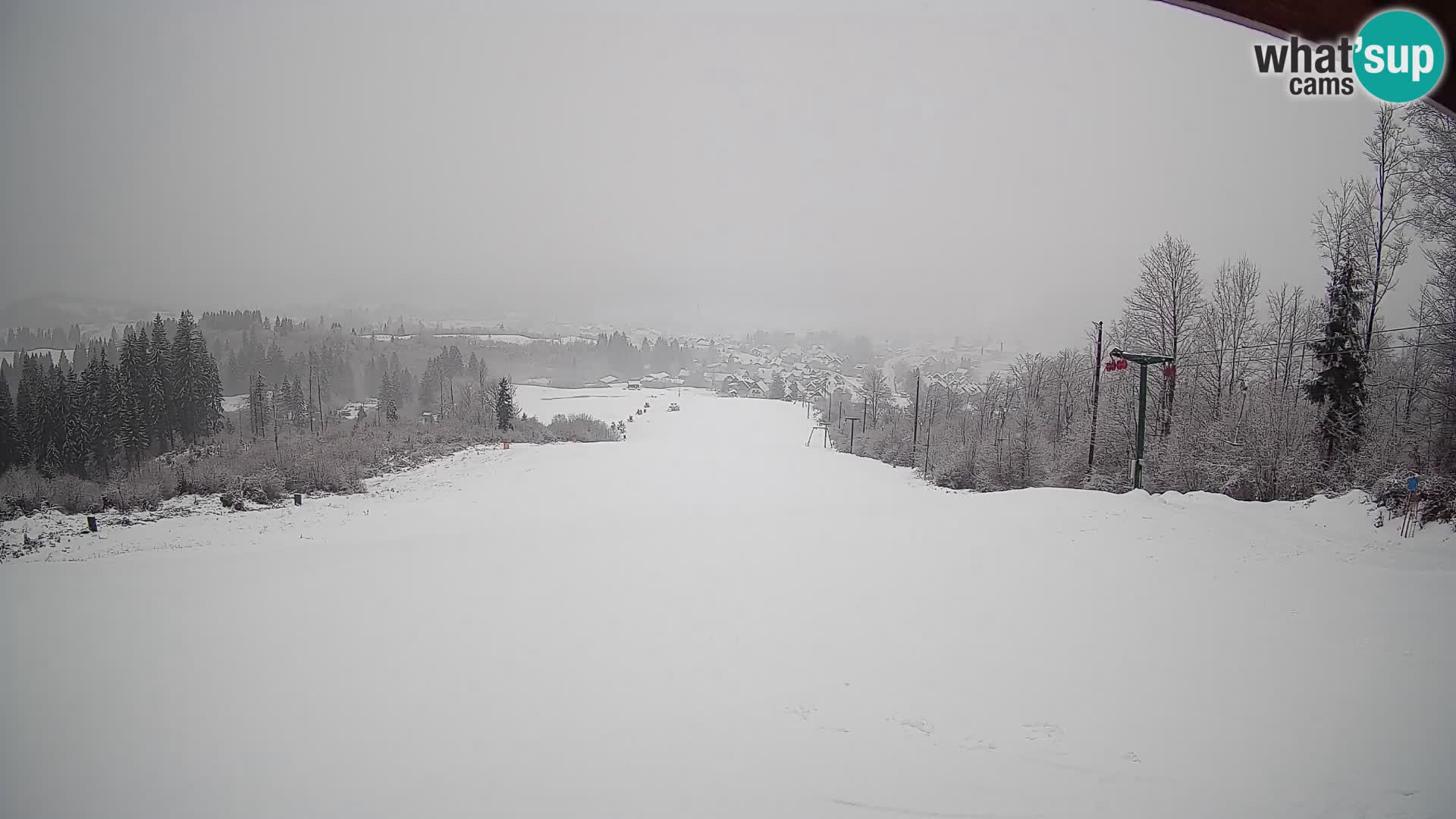 Livekamera Bohinjska Bistrica – Liveblick von der Skistation Kozji Hrbet
