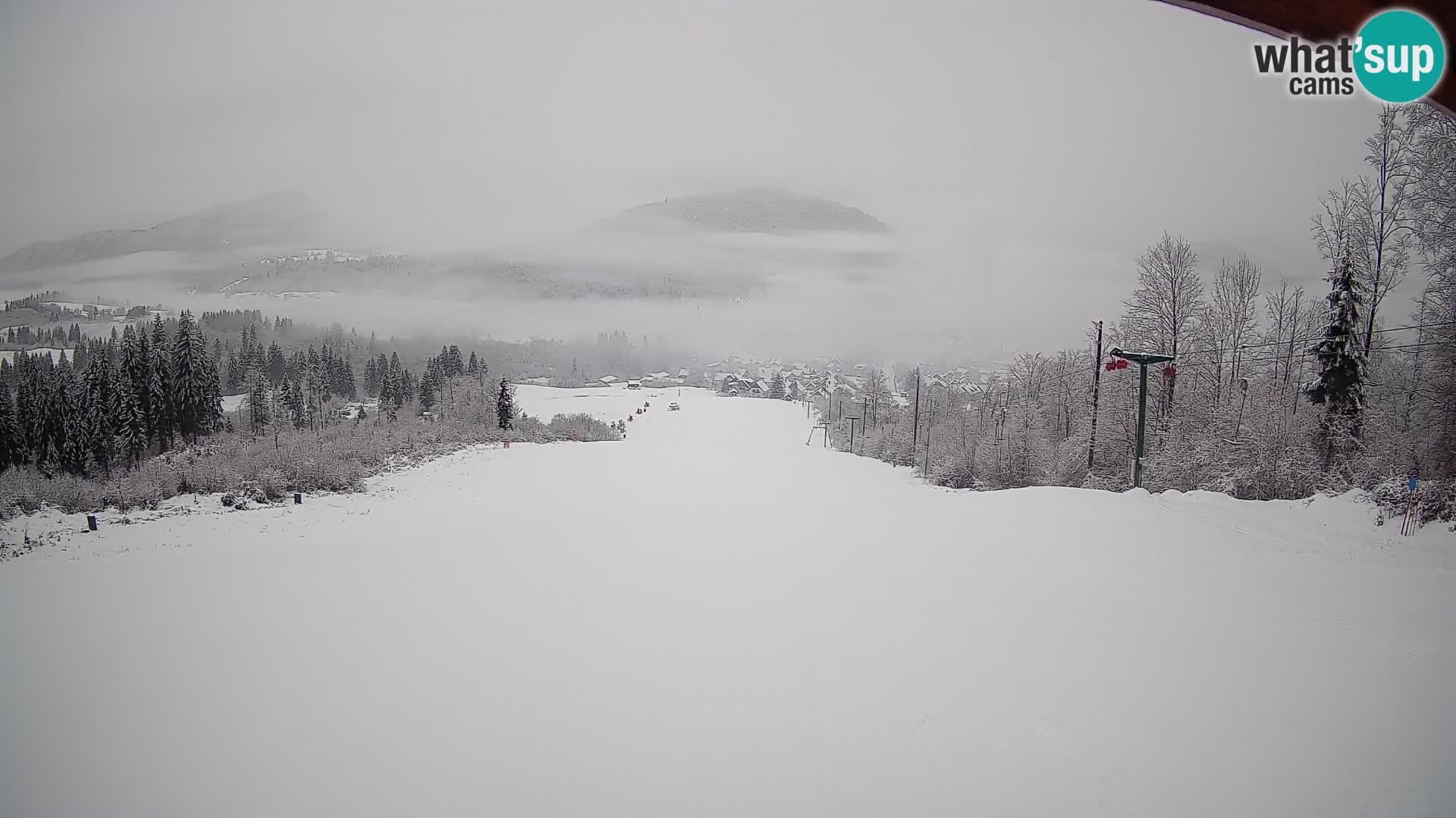 Cámara en vivo Bohinjska Bistrica – Vista en directo desde la estación de esquí Kozji Hrbet