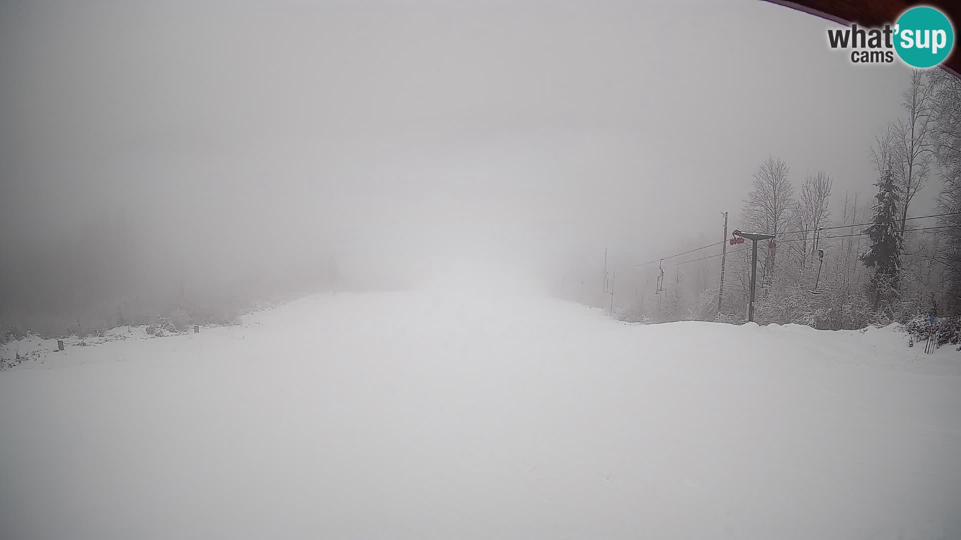 Webcam Bohinjska Bistrica – Live View from Kozji Hrbet Ski Station