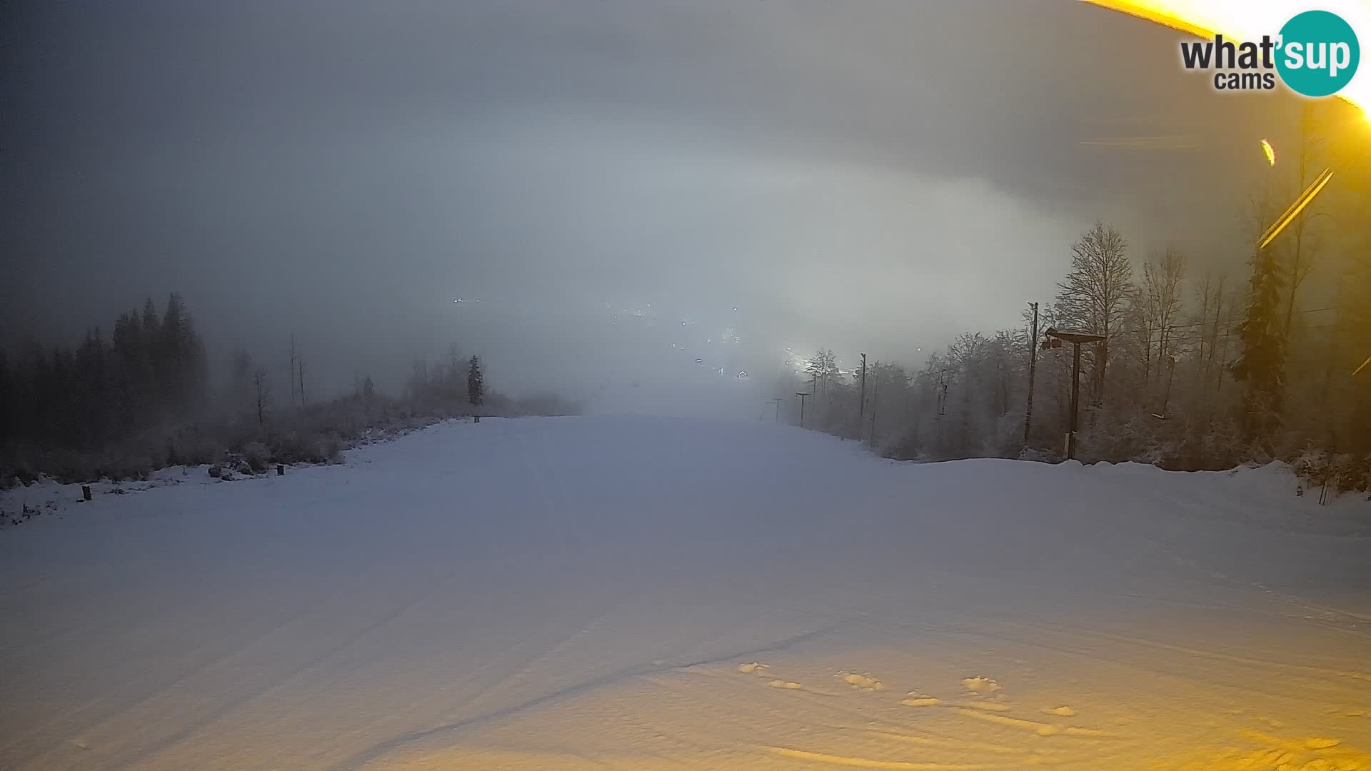 Cámara en vivo Bohinjska Bistrica – Vista en directo desde la estación de esquí Kozji Hrbet