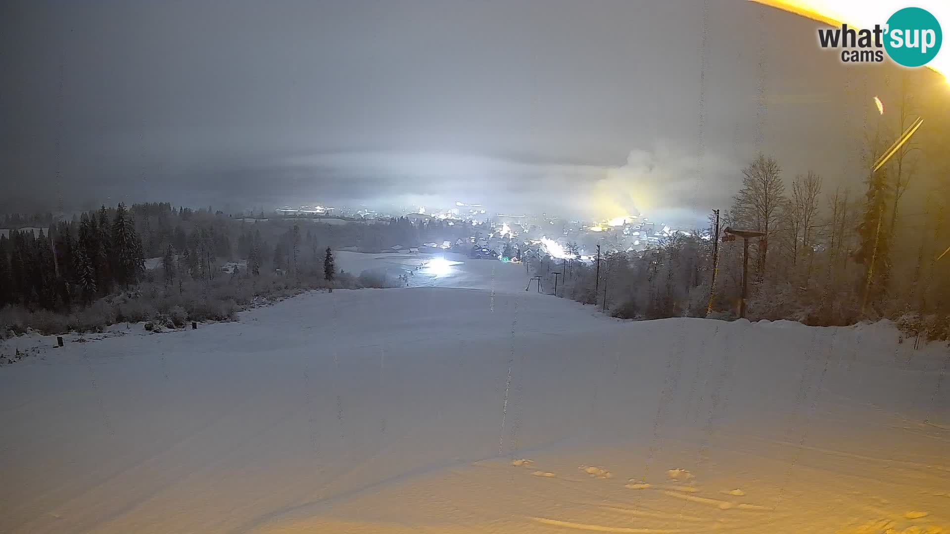 Webcam Bohinjska Bistrica – Vue en direct depuis la station de ski Kozji Hrbet