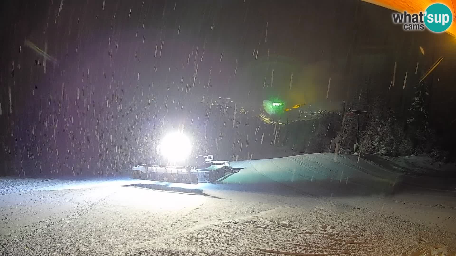 Livekamera Bohinjska Bistrica – Liveblick von der Skistation Kozji Hrbet