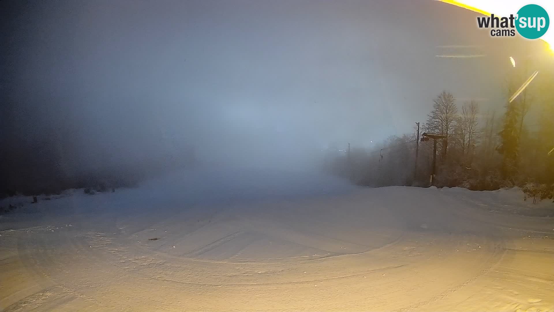 Webcam Bohinjska Bistrica – Vista live dalla stazione sciistica Kozji Hrbet