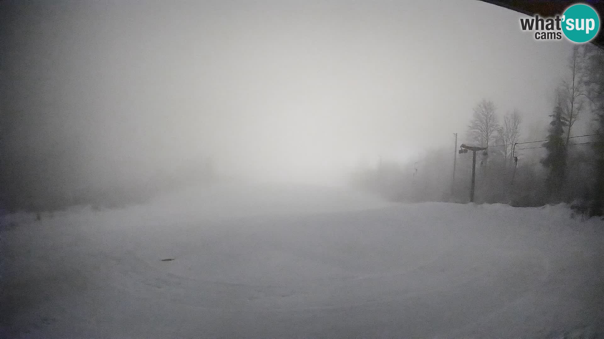 Webcam Bohinjska Bistrica – Vista live dalla stazione sciistica Kozji Hrbet