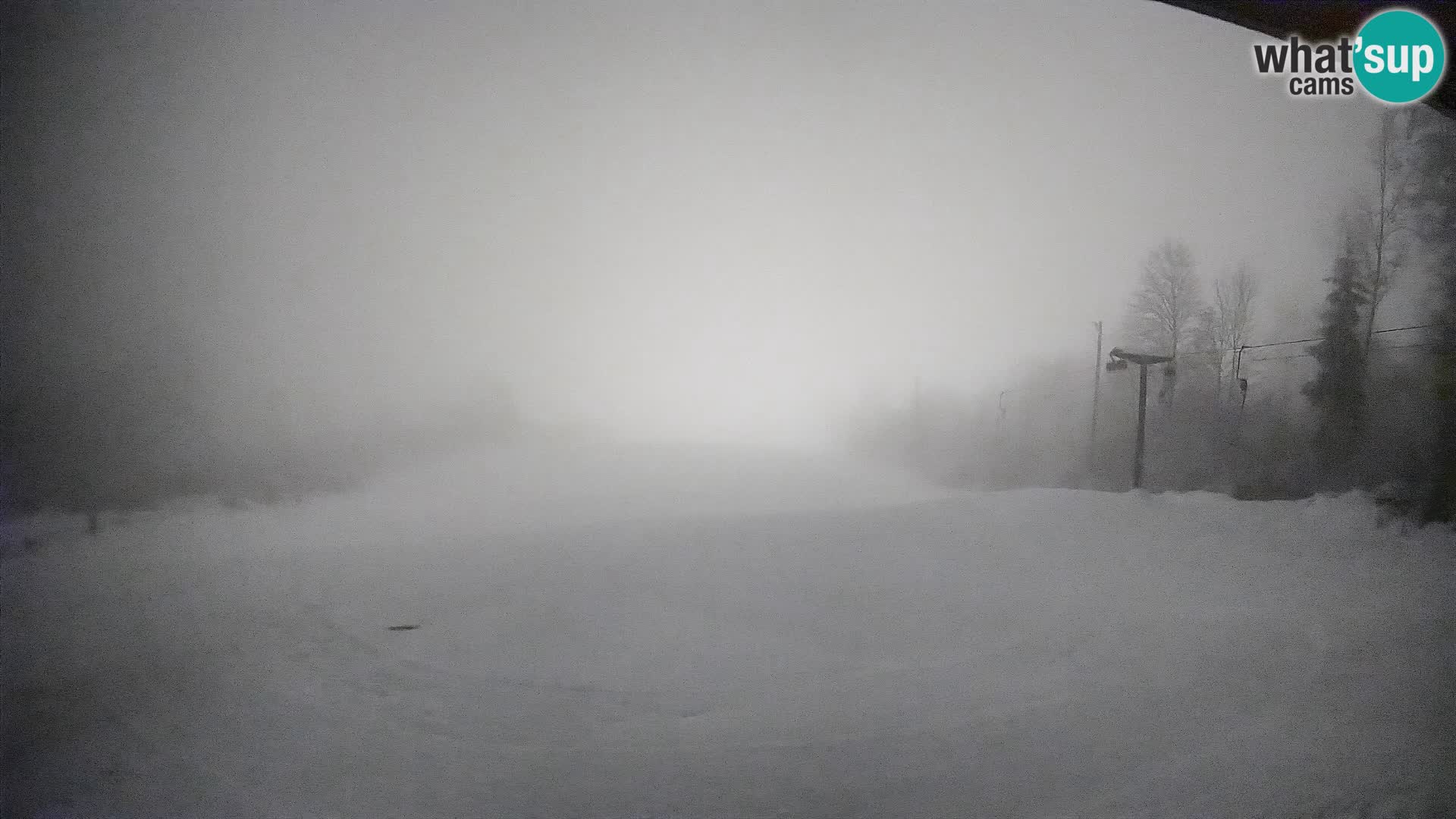 Webcam Bohinjska Bistrica – Vista live dalla stazione sciistica Kozji Hrbet