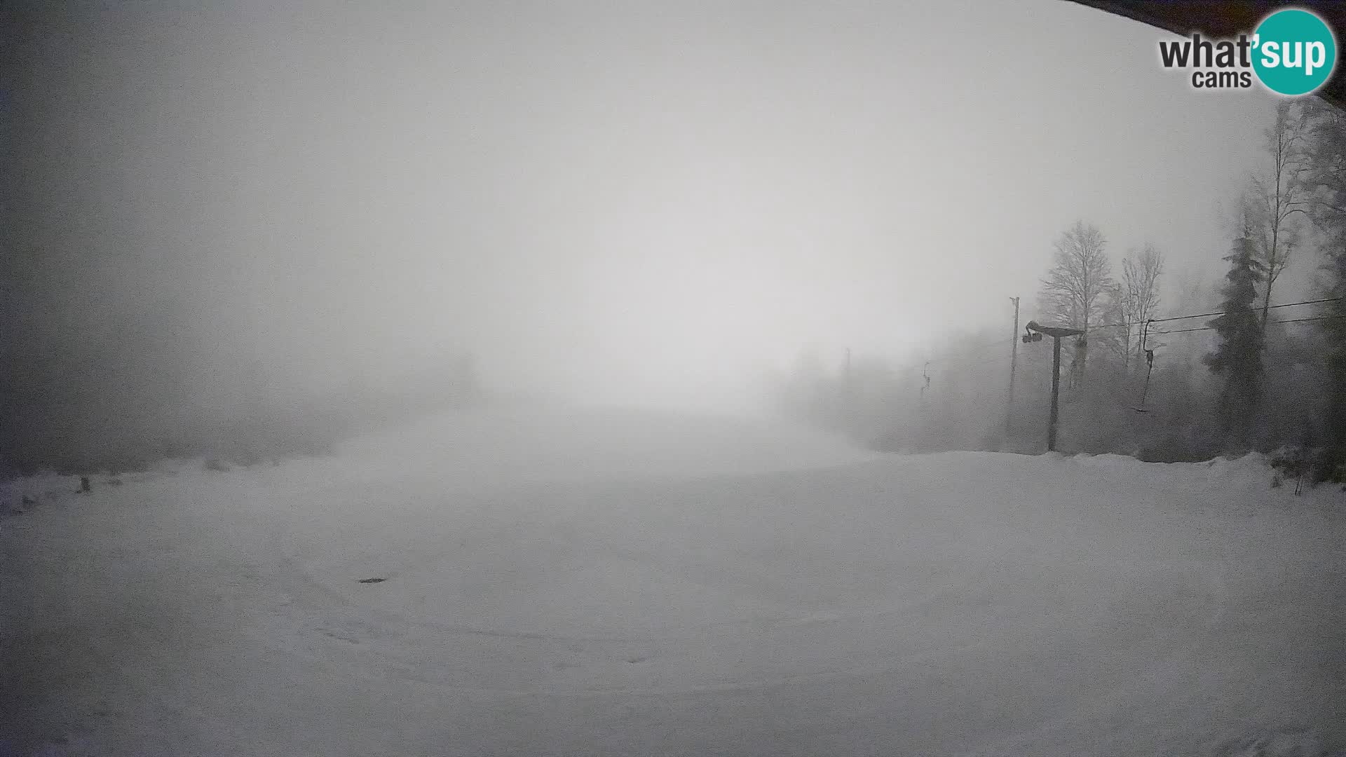 Webcam Bohinjska Bistrica – Vista live dalla stazione sciistica Kozji Hrbet