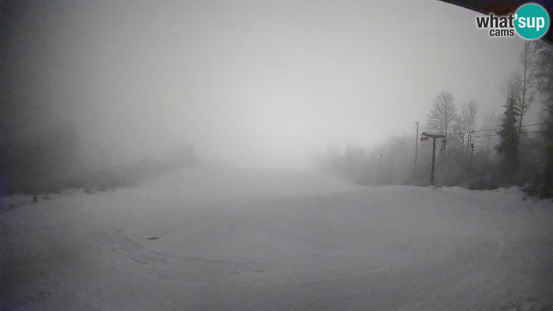 Webcam Bohinjska Bistrica – Vue en direct depuis la station de ski Kozji Hrbet