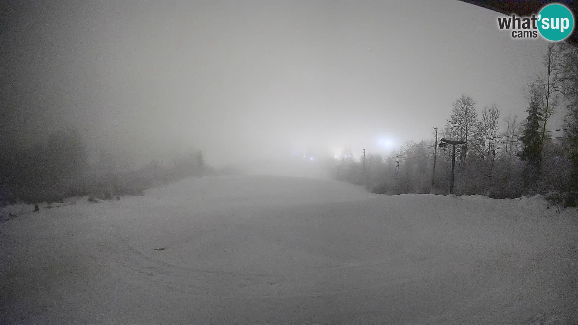 Webcam Bohinjska Bistrica – Live View from Kozji Hrbet Ski Station