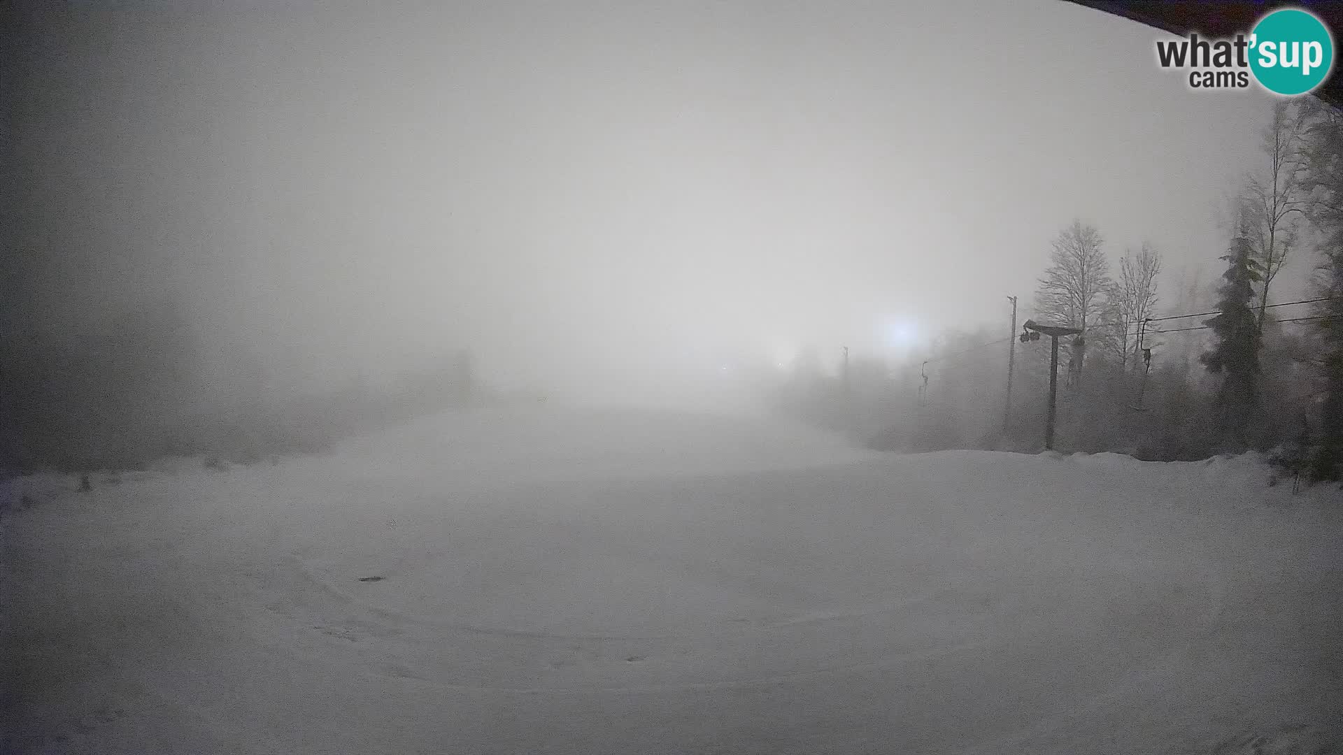 Webcam Bohinjska Bistrica – Vista live dalla stazione sciistica Kozji Hrbet