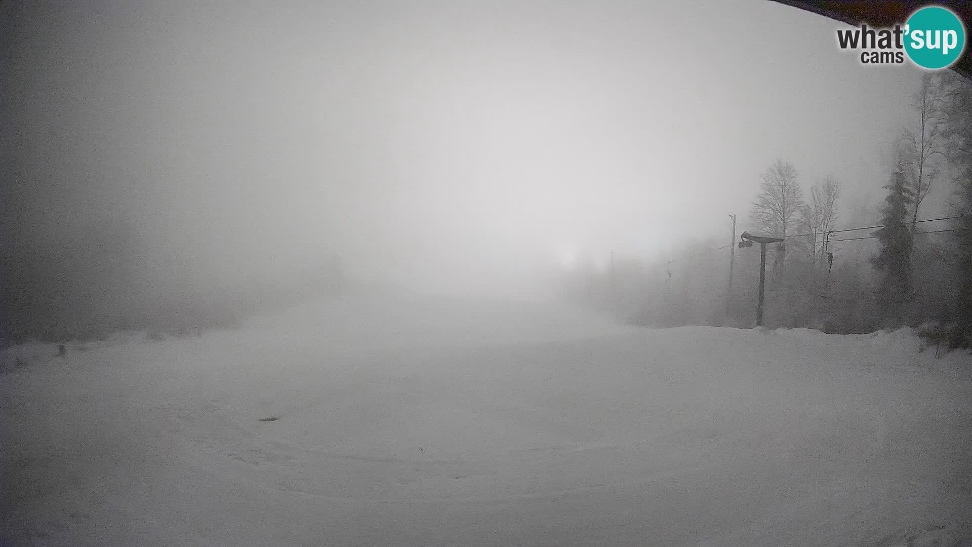 Webcam Bohinjska Bistrica – Live View from Kozji Hrbet Ski Station