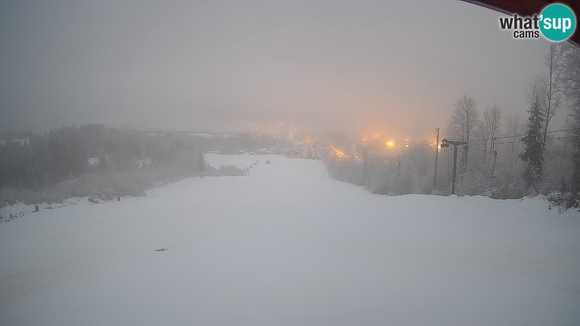 Webcam Bohinjska Bistrica – Live View from Kozji Hrbet Ski Station