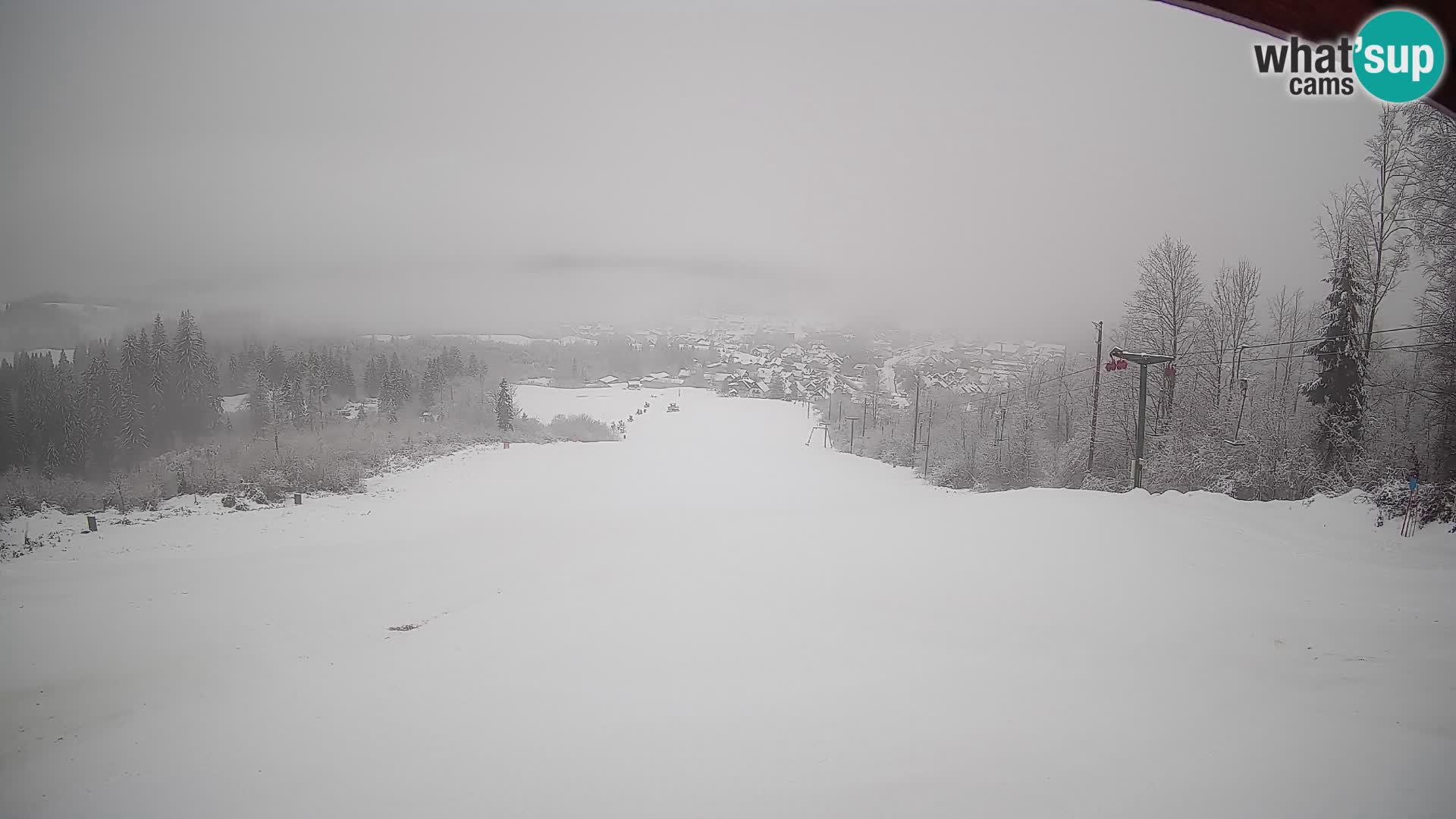 Livekamera Bohinjska Bistrica – Liveblick von der Skistation Kozji Hrbet