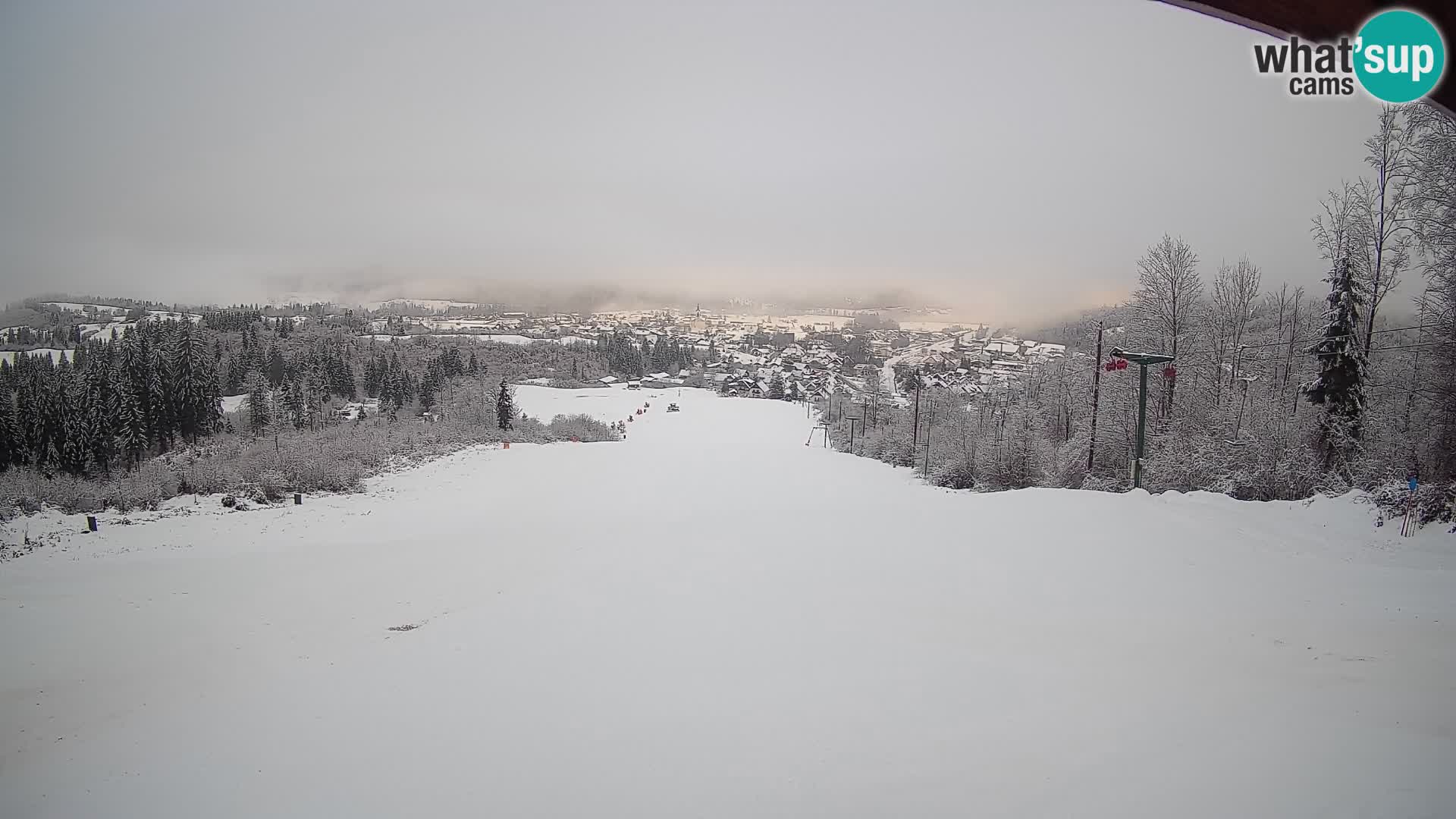 Livekamera Bohinjska Bistrica – Liveblick von der Skistation Kozji Hrbet