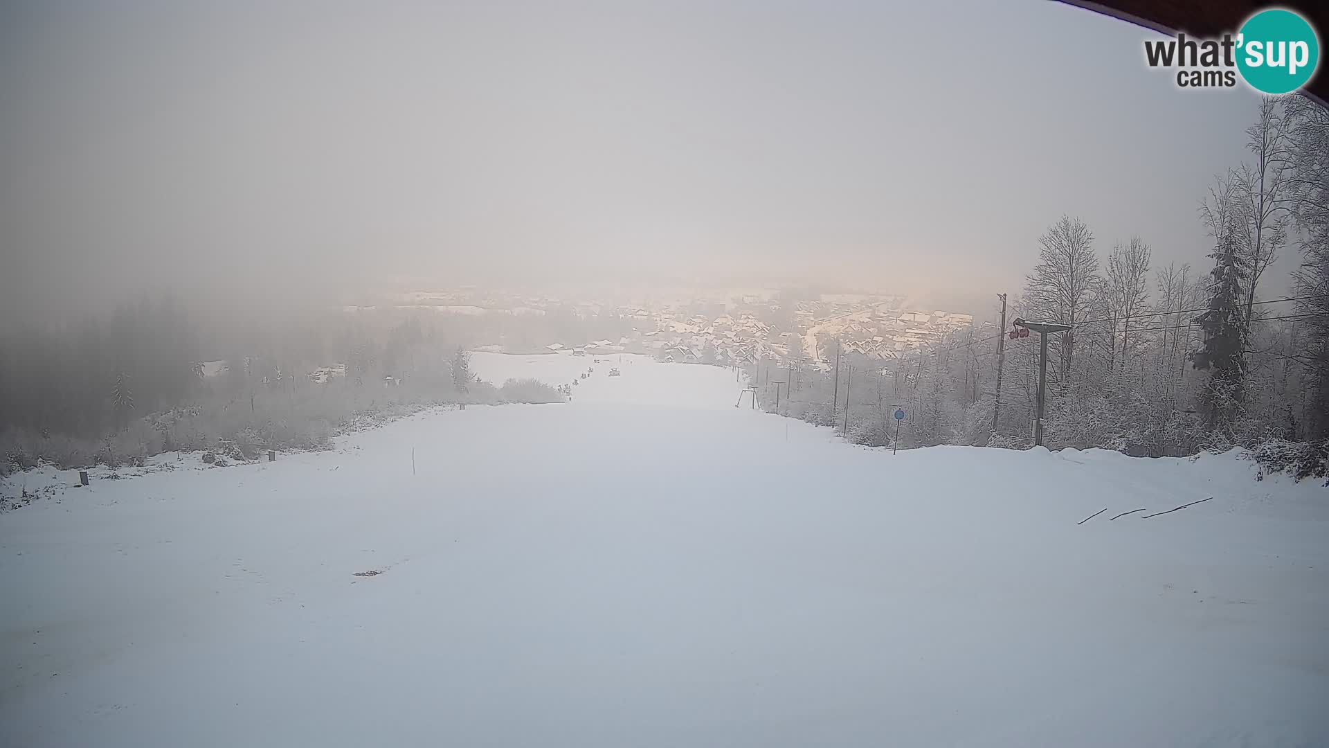 Cámara en vivo Bohinjska Bistrica – Vista en directo desde la estación de esquí Kozji Hrbet