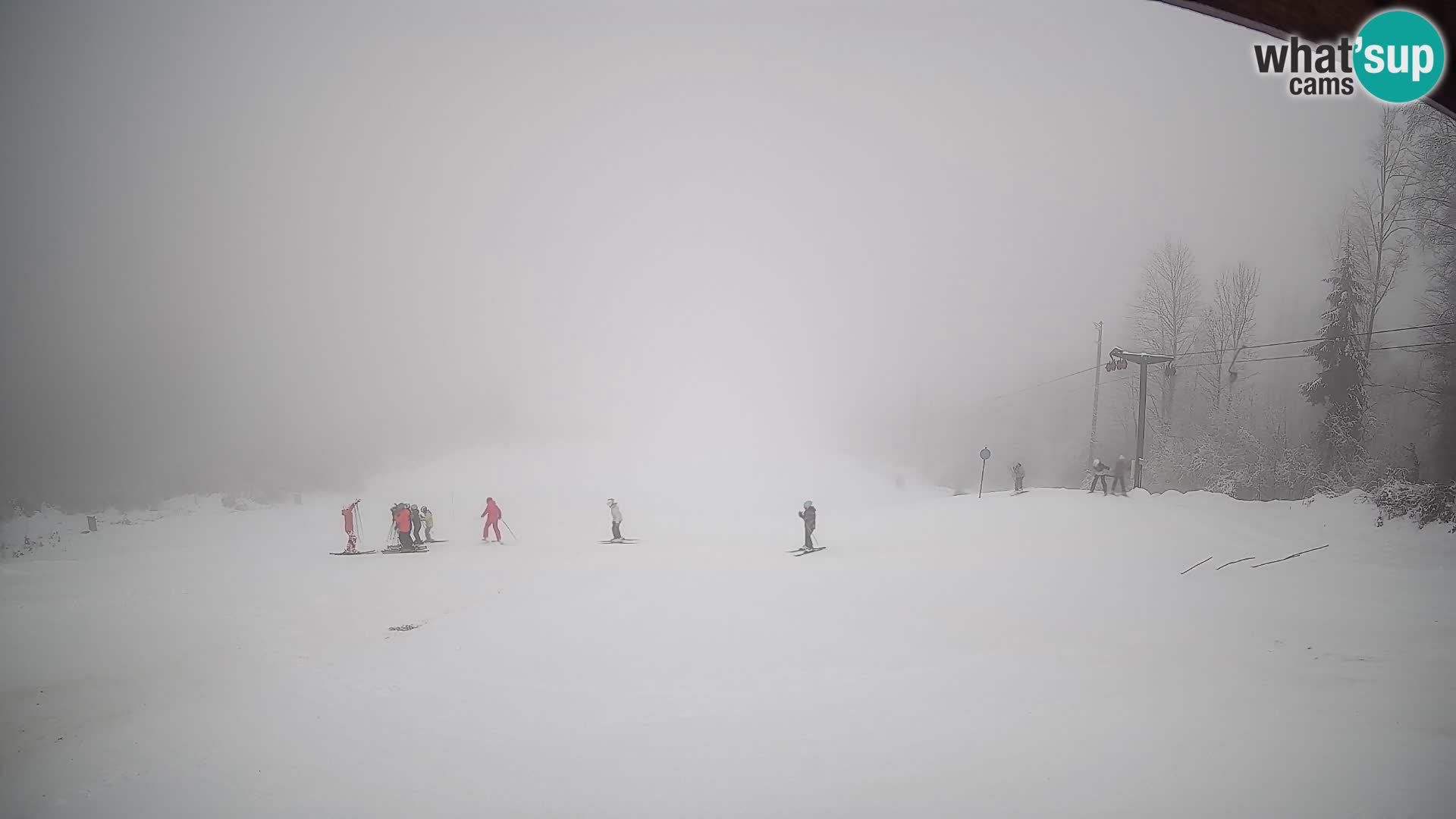 Webcam Bohinjska Bistrica – Live View from Kozji Hrbet Ski Station