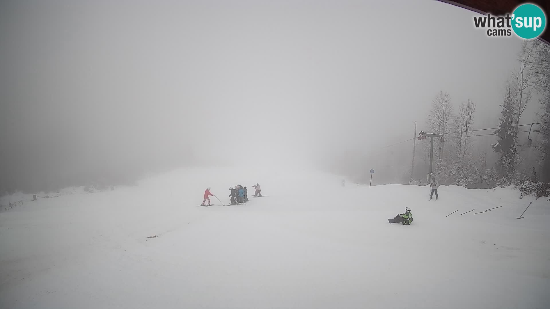 Webcam Bohinjska Bistrica – Live View from Kozji Hrbet Ski Station