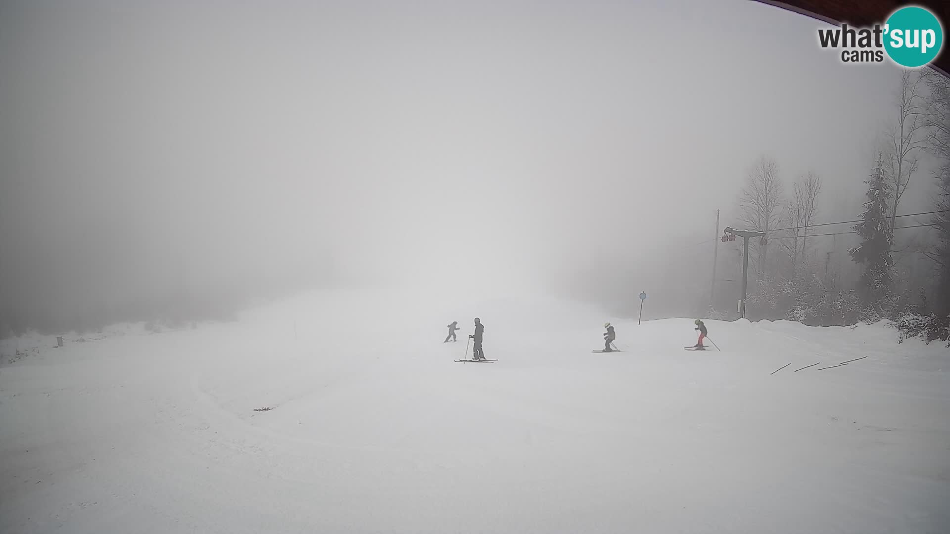 Webcam Bohinjska Bistrica – Live View from Kozji Hrbet Ski Station