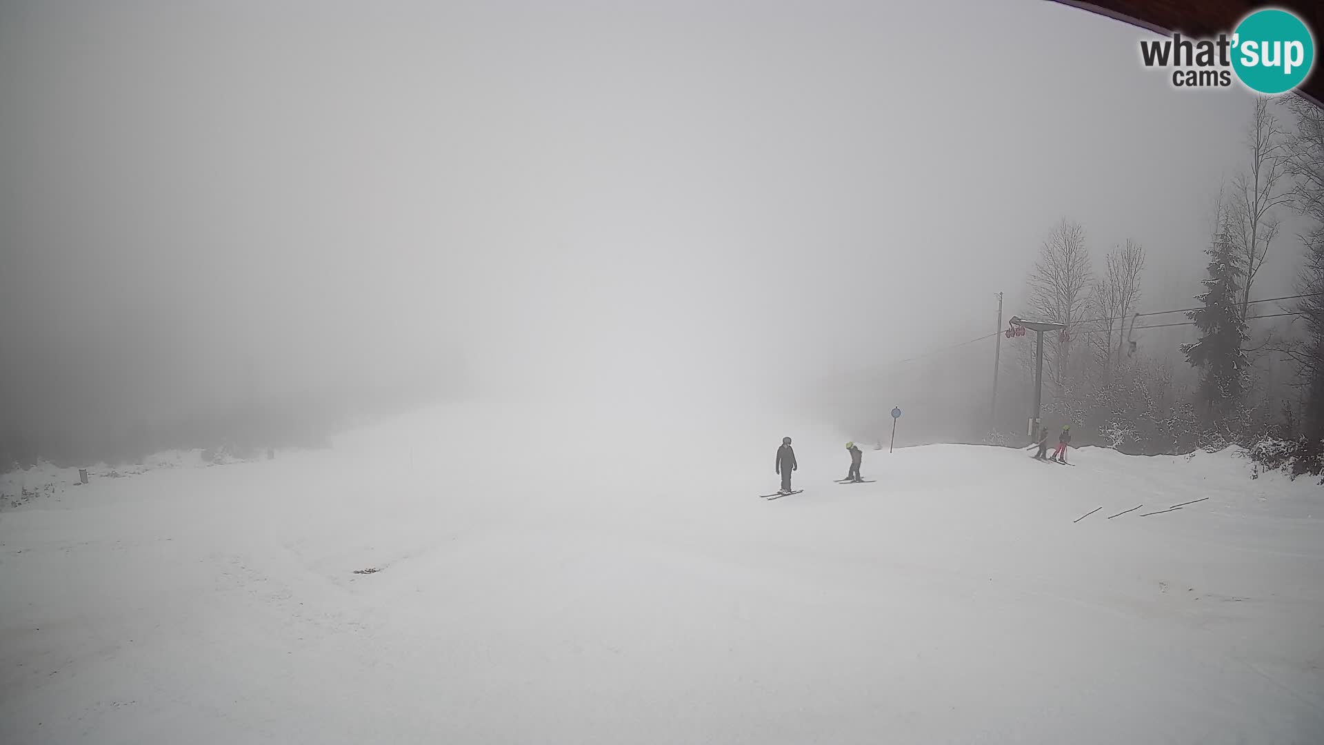 Kamera uživo Bohinjska Bistrica – Pogled u stvarnom vremenu sa skijališta Kozji Hrbet