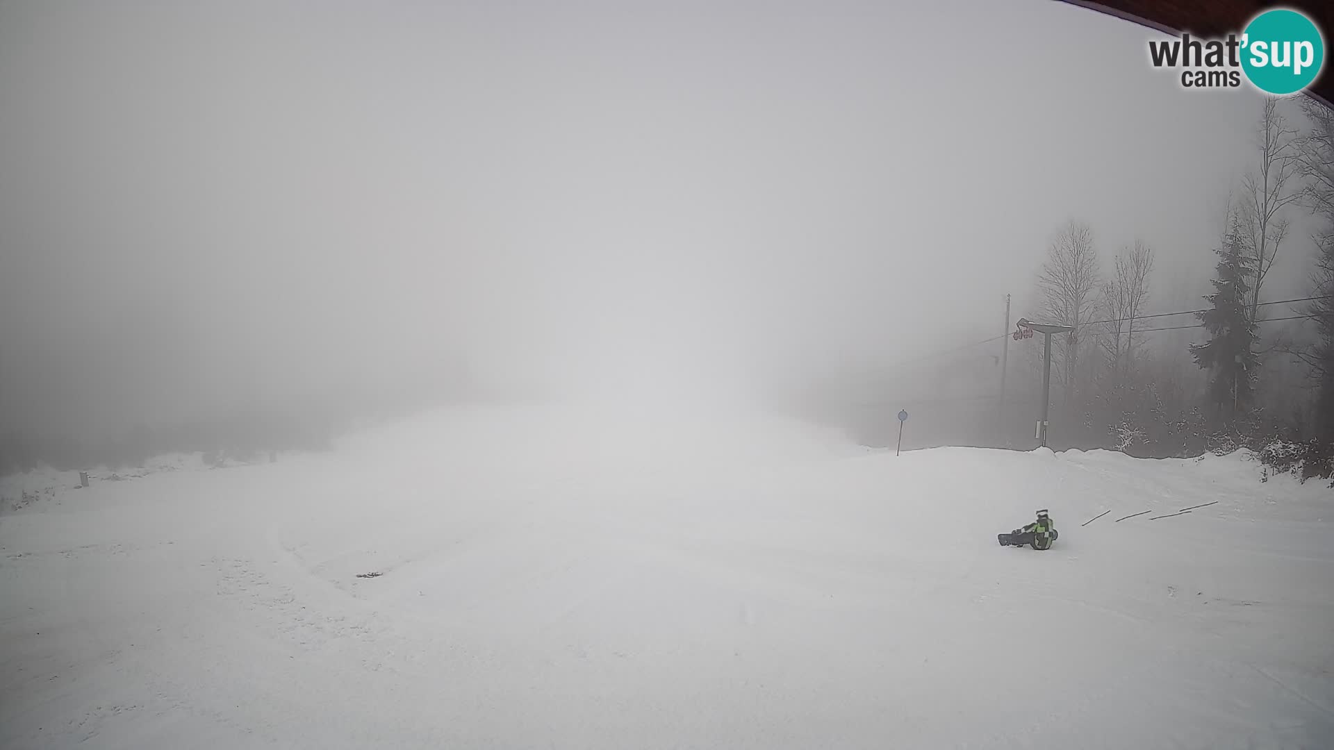 Webcam Bohinjska Bistrica – Live View from Kozji Hrbet Ski Station