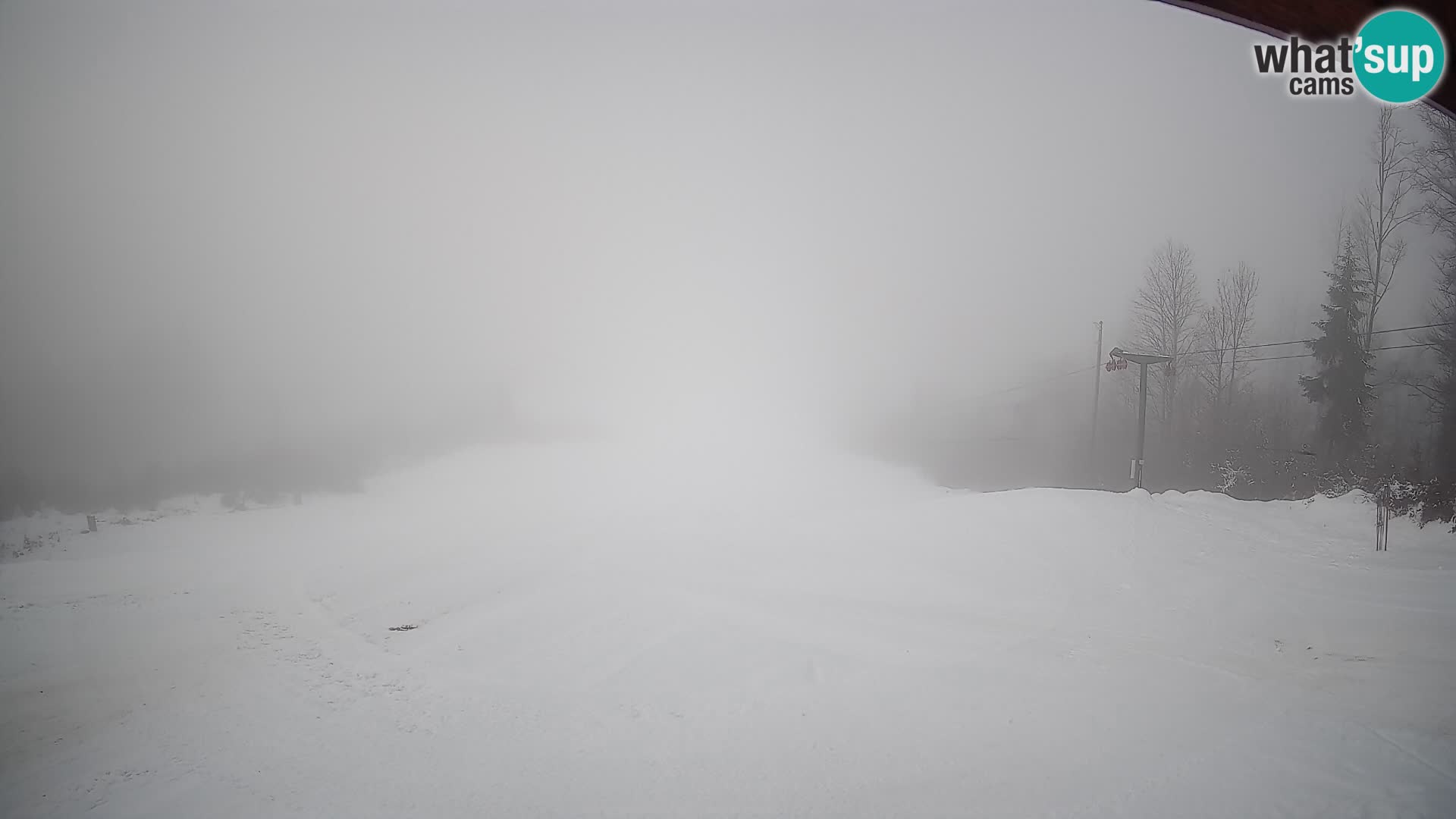 Webcam Bohinjska Bistrica – Vista live dalla stazione sciistica Kozji Hrbet