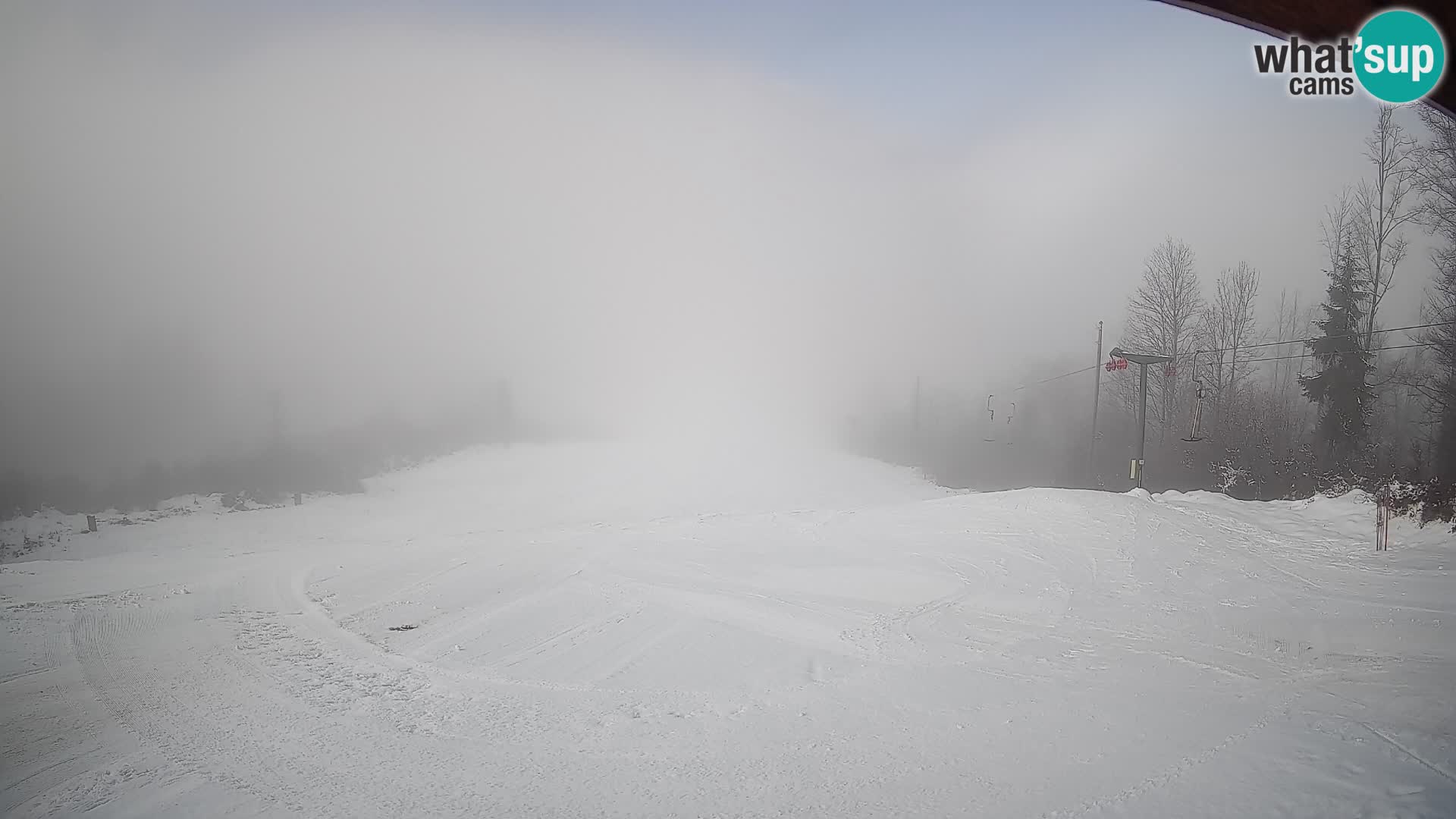 Webcam Bohinjska Bistrica – Live View from Kozji Hrbet Ski Station
