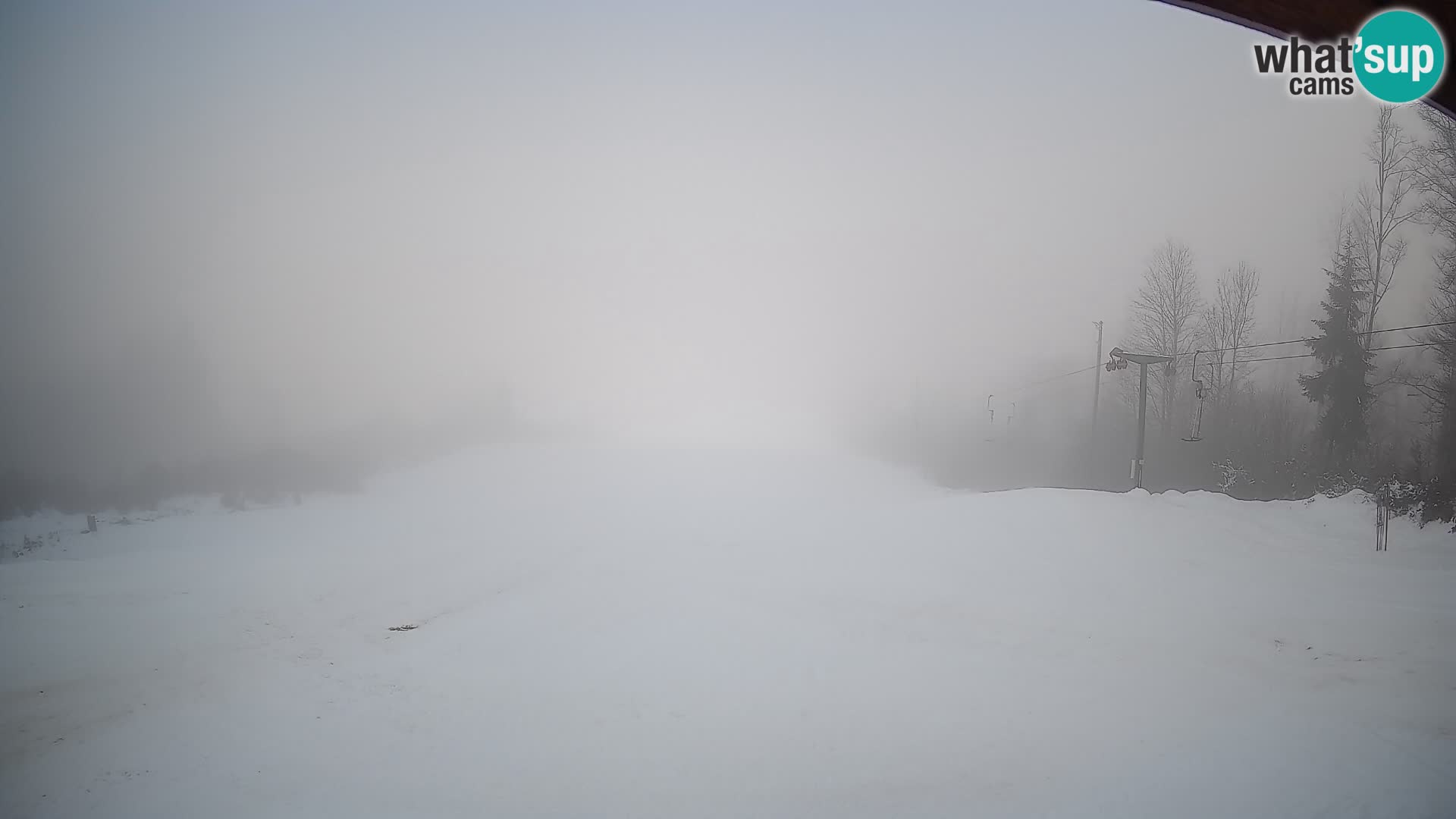 Webcam Bohinjska Bistrica – Live View from Kozji Hrbet Ski Station