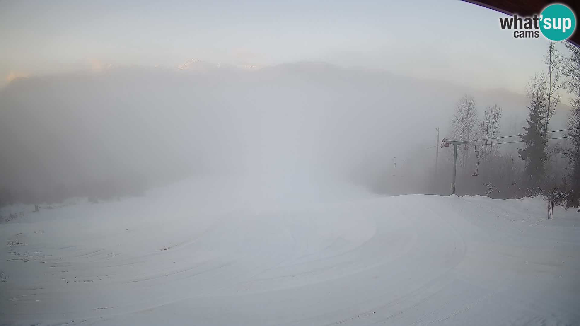 Cámara en vivo Bohinjska Bistrica – Vista en directo desde la estación de esquí Kozji Hrbet