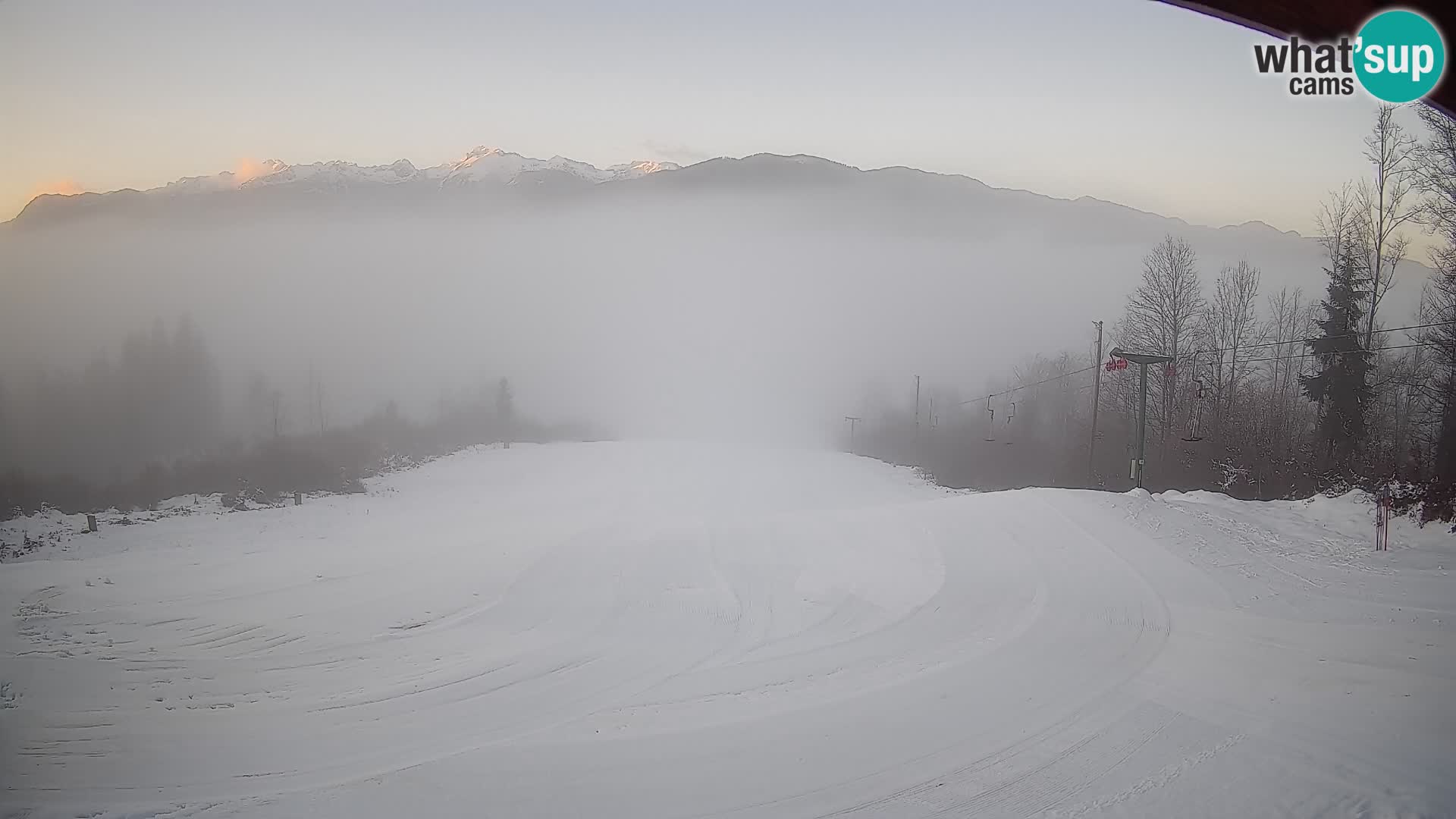 Cámara en vivo Bohinjska Bistrica – Vista en directo desde la estación de esquí Kozji Hrbet