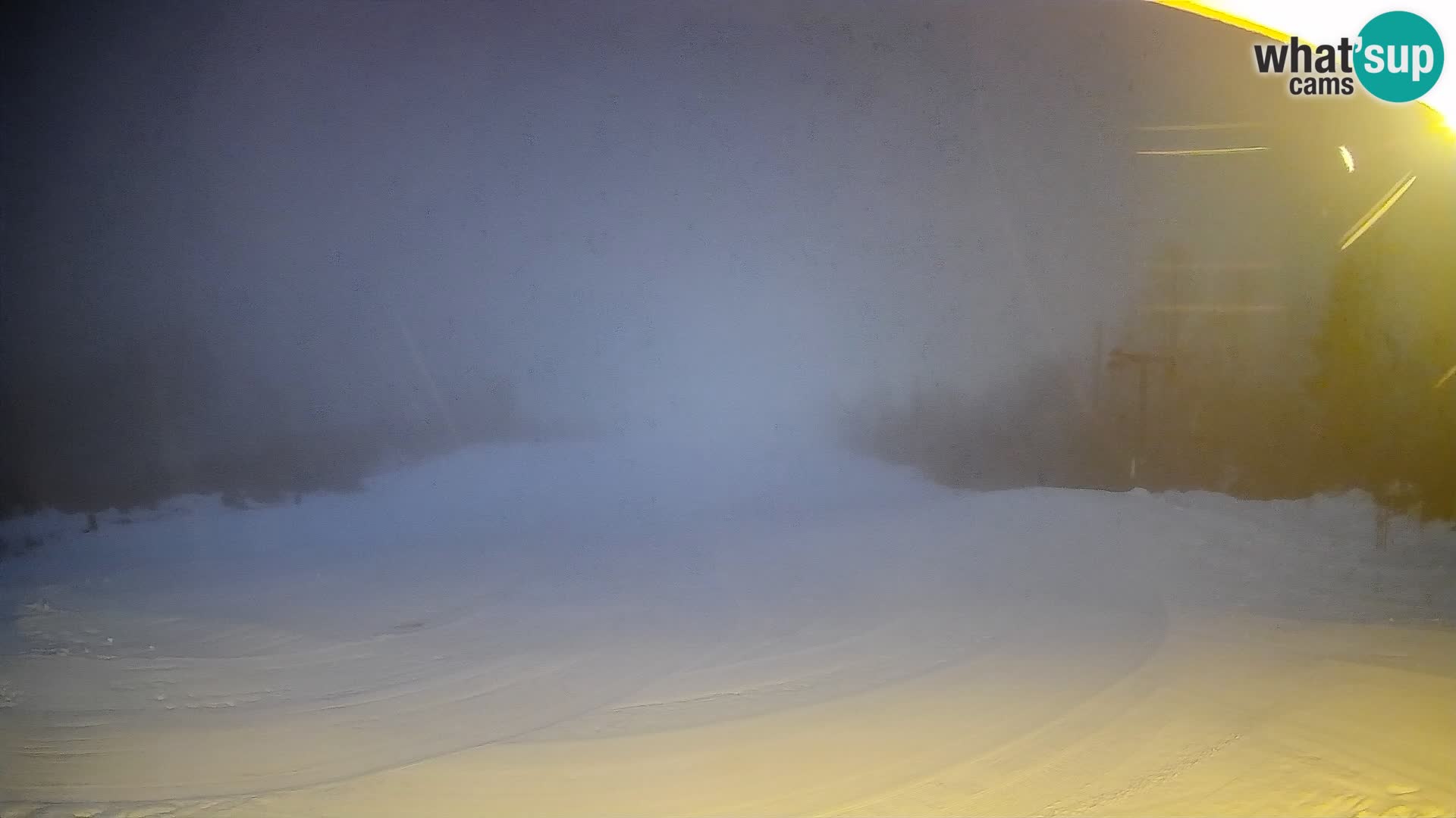 Webcam Bohinjska Bistrica – Live View from Kozji Hrbet Ski Station