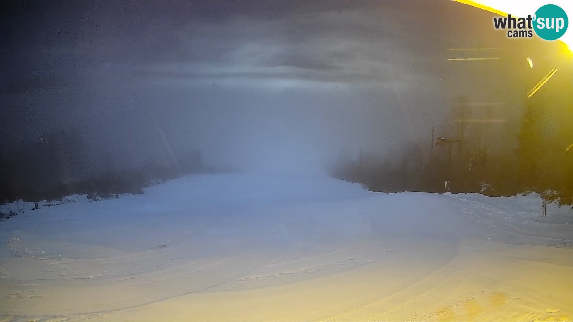 Livekamera Bohinjska Bistrica – Liveblick von der Skistation Kozji Hrbet