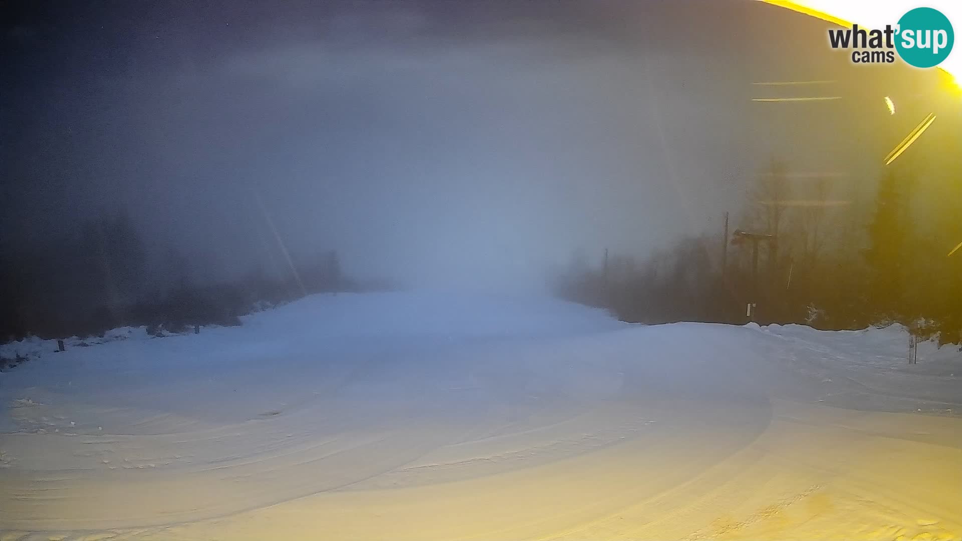 Webcam Bohinjska Bistrica – Vista live dalla stazione sciistica Kozji Hrbet
