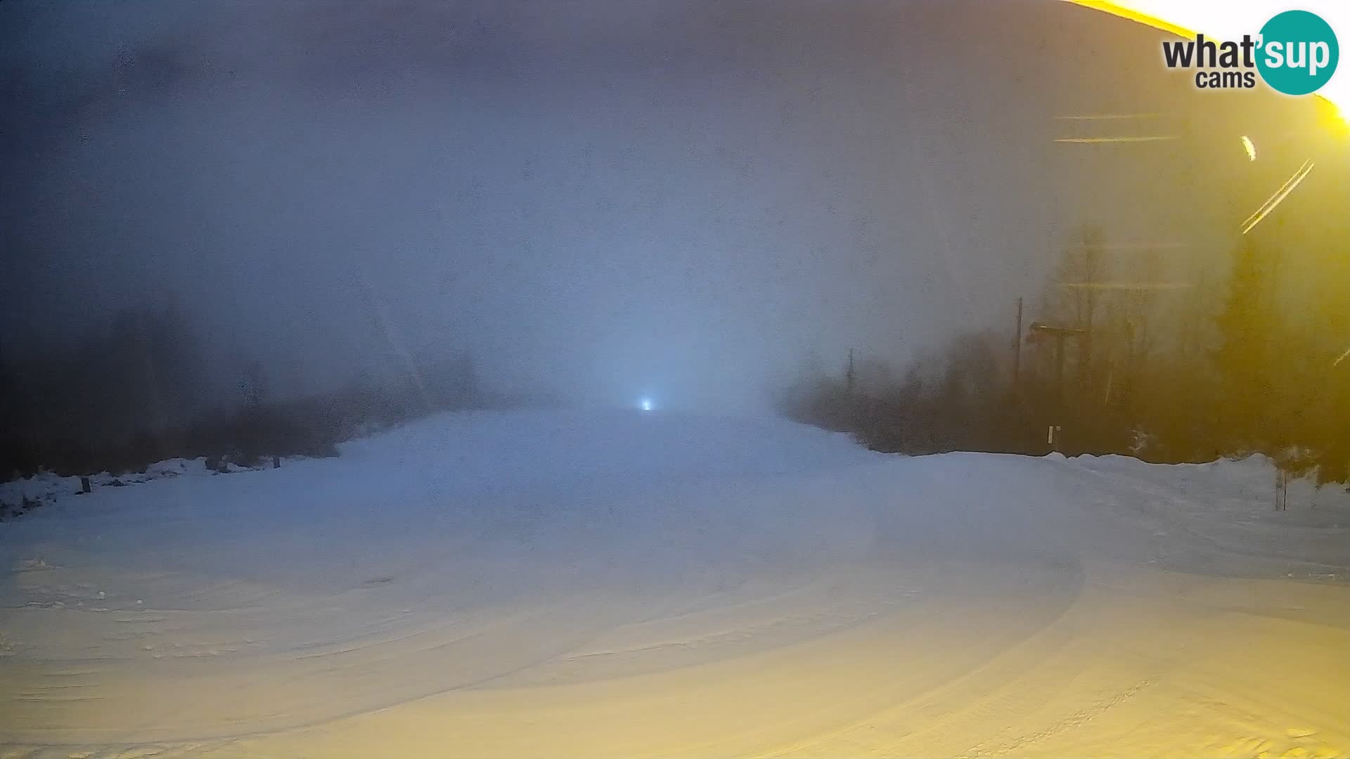 Webcam Bohinjska Bistrica – Live View from Kozji Hrbet Ski Station