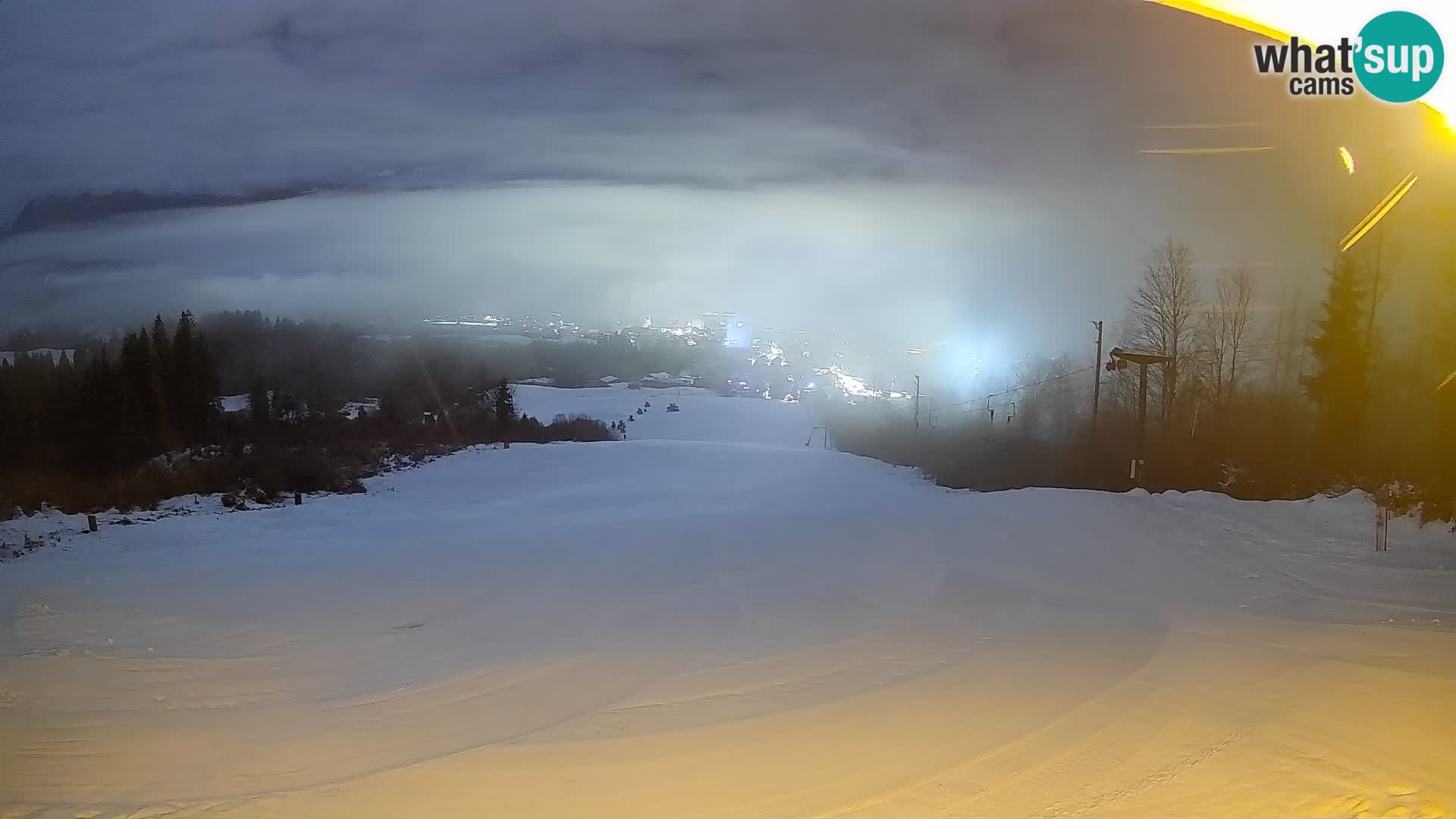 Livekamera Bohinjska Bistrica – Liveblick von der Skistation Kozji Hrbet